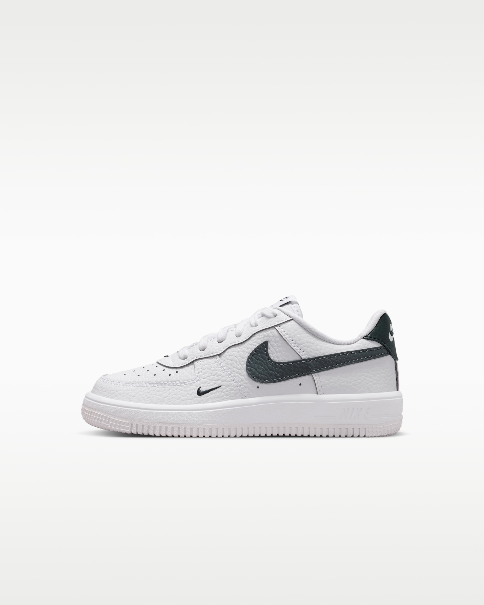 Nike Force 1 Low sko til små barn - Hvit/Seaweed