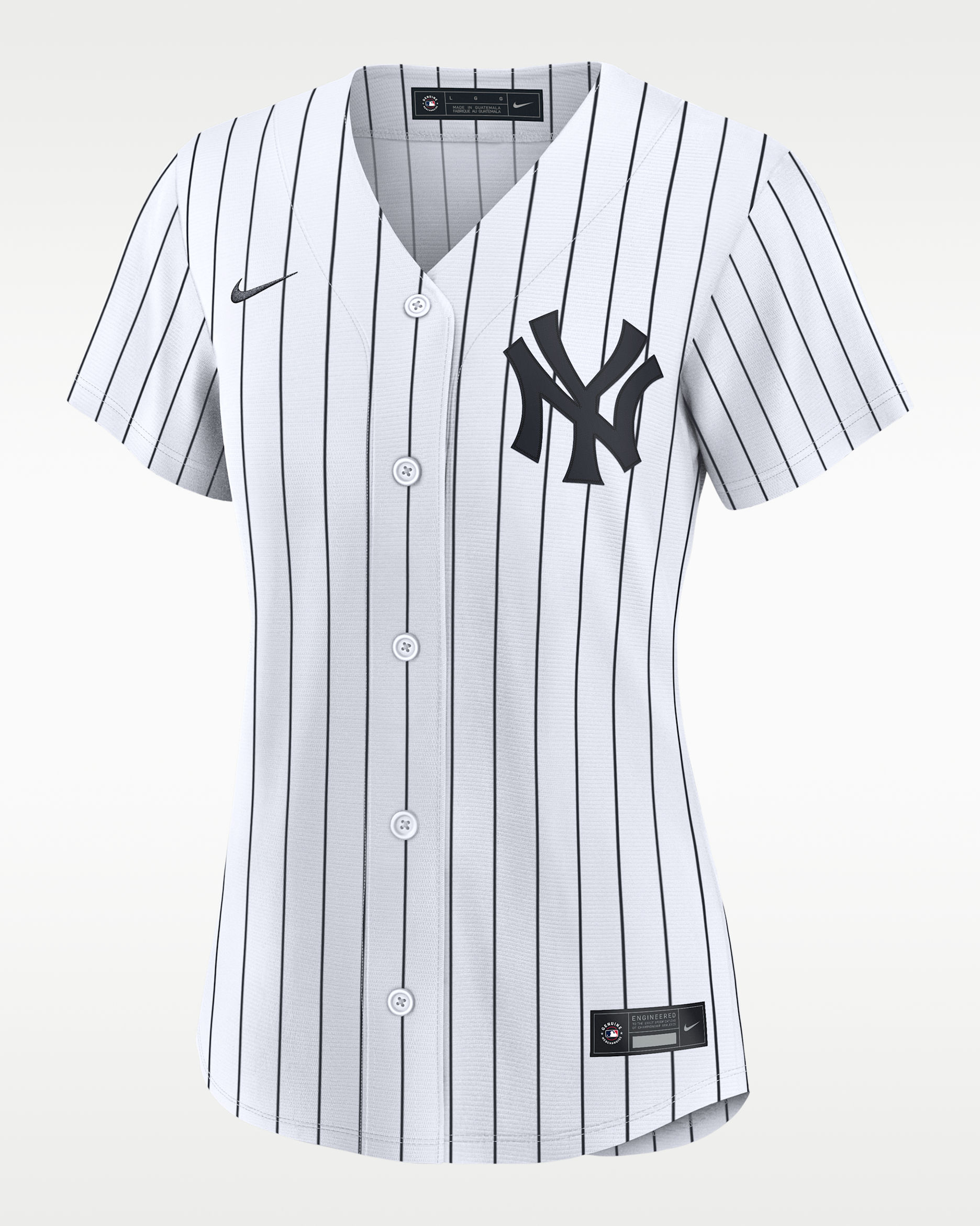 Jersey Nike de la MLB Replica para mujerAnthony Volpe New York Yankees - Blanco