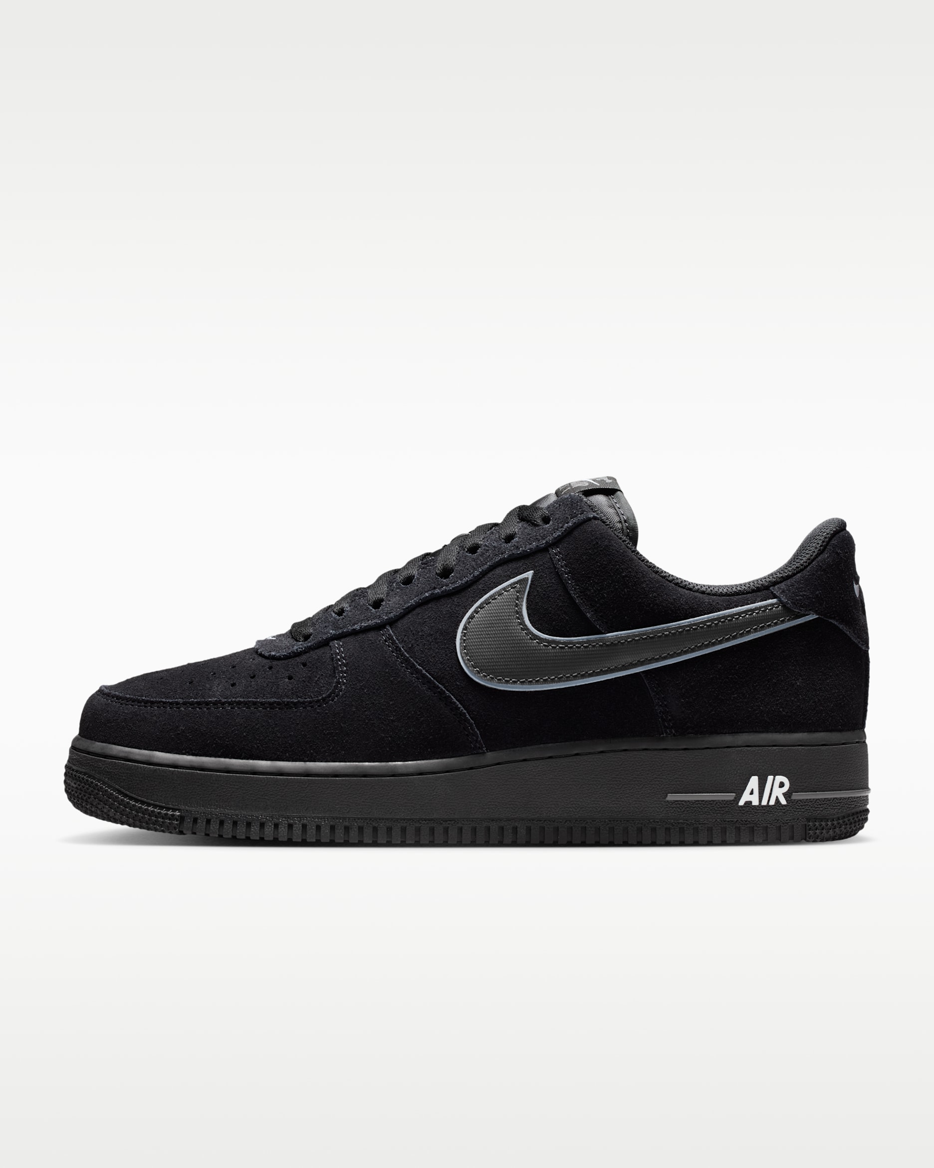 Nike Air Force 1 '07 LV8 Sabatilles - Home - Negre/Iron Grey/Blanc/Negre