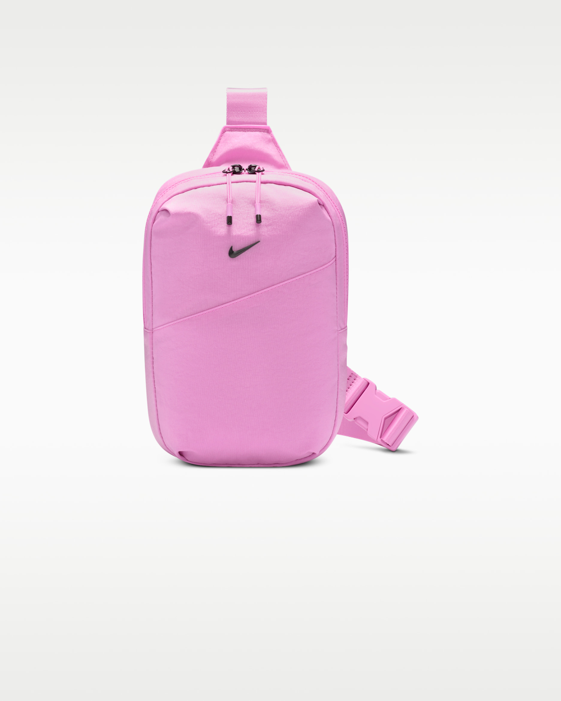 Nike Aura Cross-Body Bag (5L) - Light Magenta/Light Magenta/SM BLK ELCTRDEP