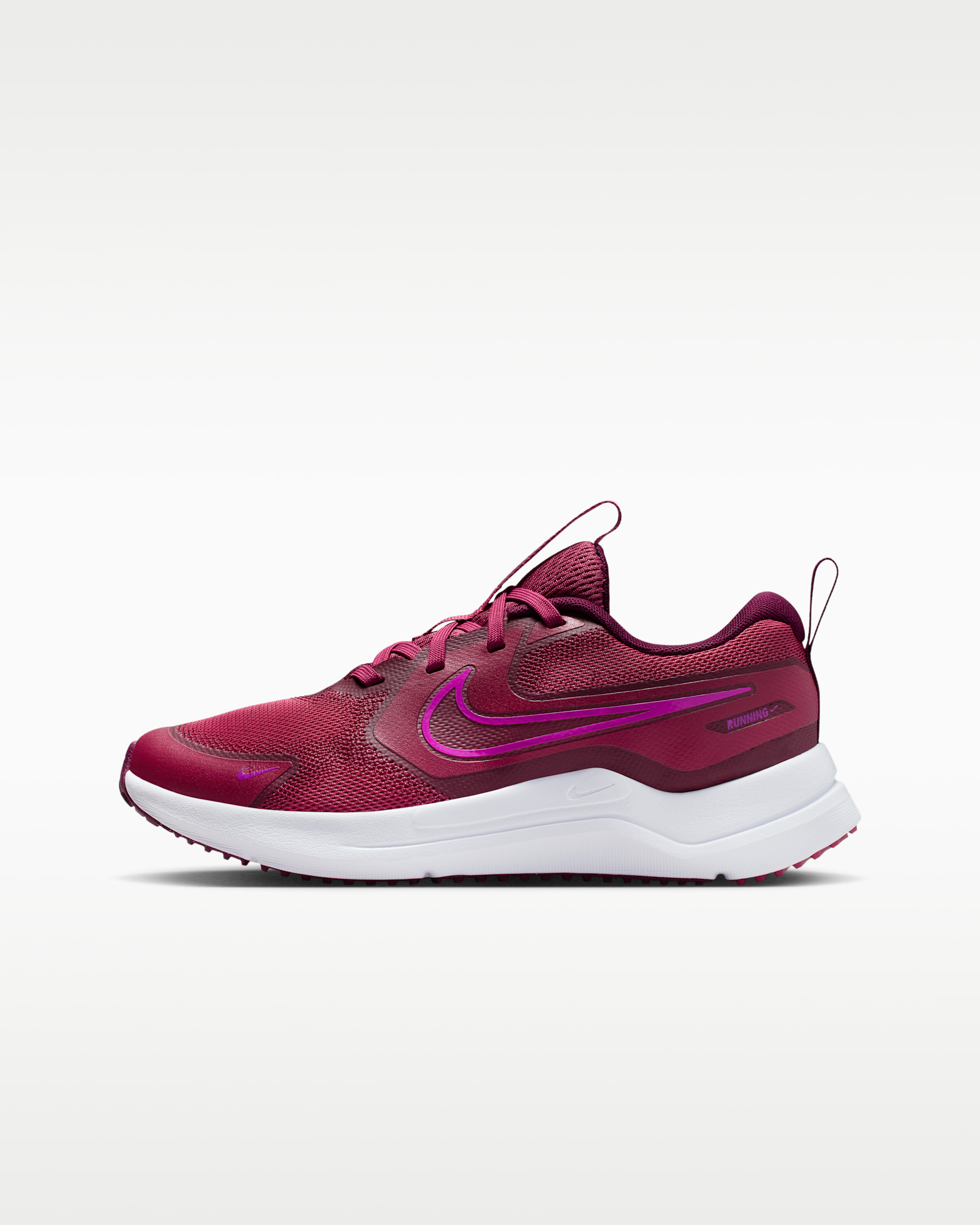 Nike Cosmic Runner Older Kids' Road Running Shoes - Sweet Beet/Bordeaux/Vivid Purple