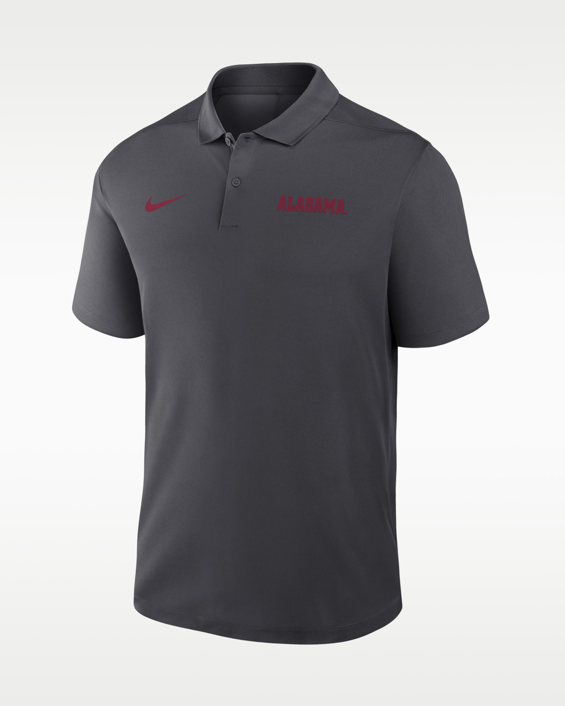 Alabama Victory Men's Nike Dri-FIT College Polo - Anthracite