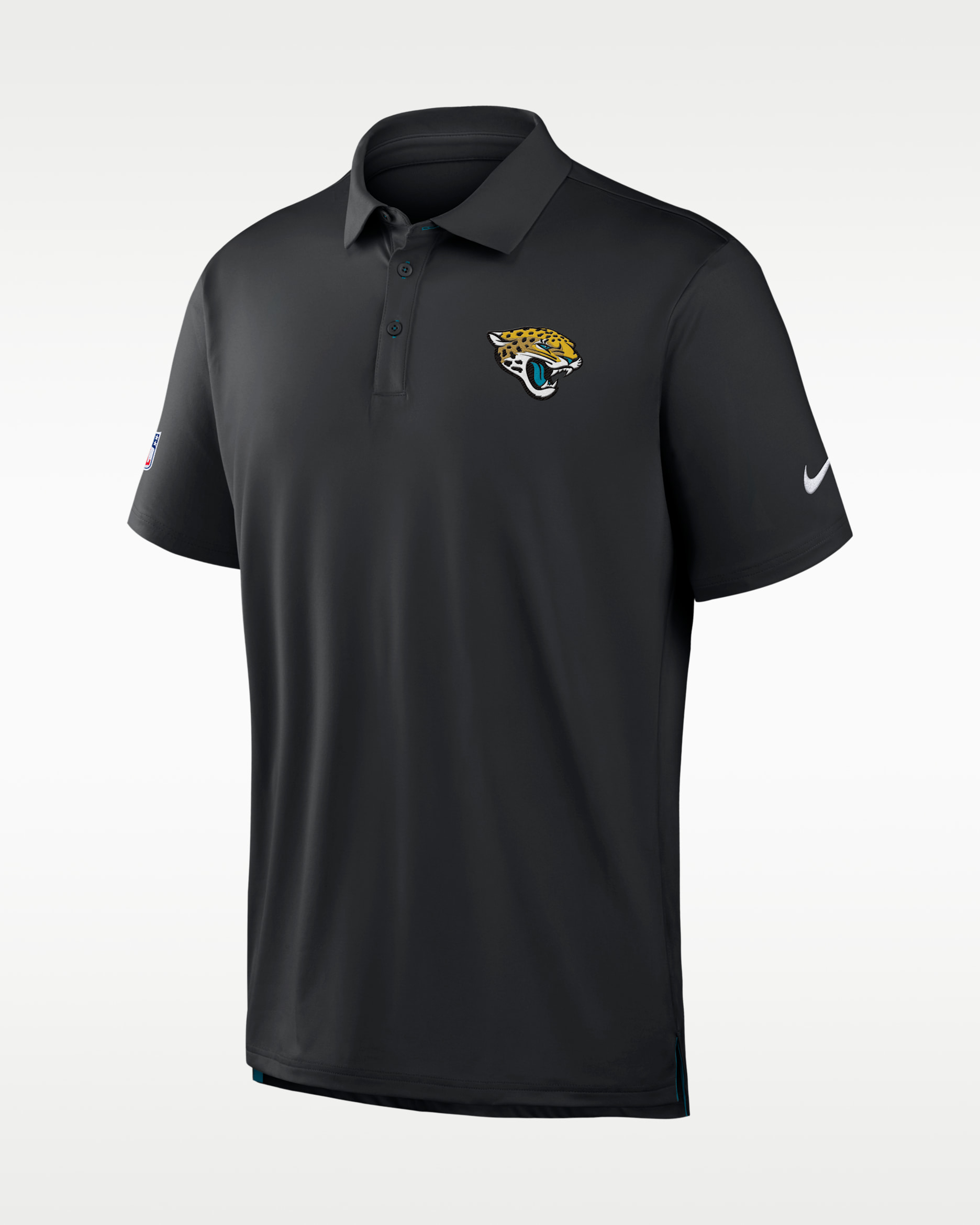 Jacksonville Jaguars Tour Men's Nike Dri-FIT NFL Polo - Black