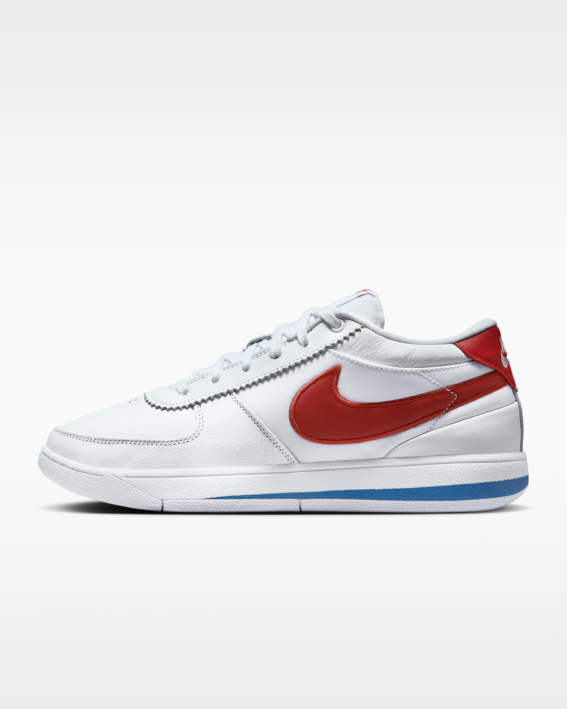 Book 1 'Cortez' EP Basketball Shoes - White/Varsity Blue/Varsity Red