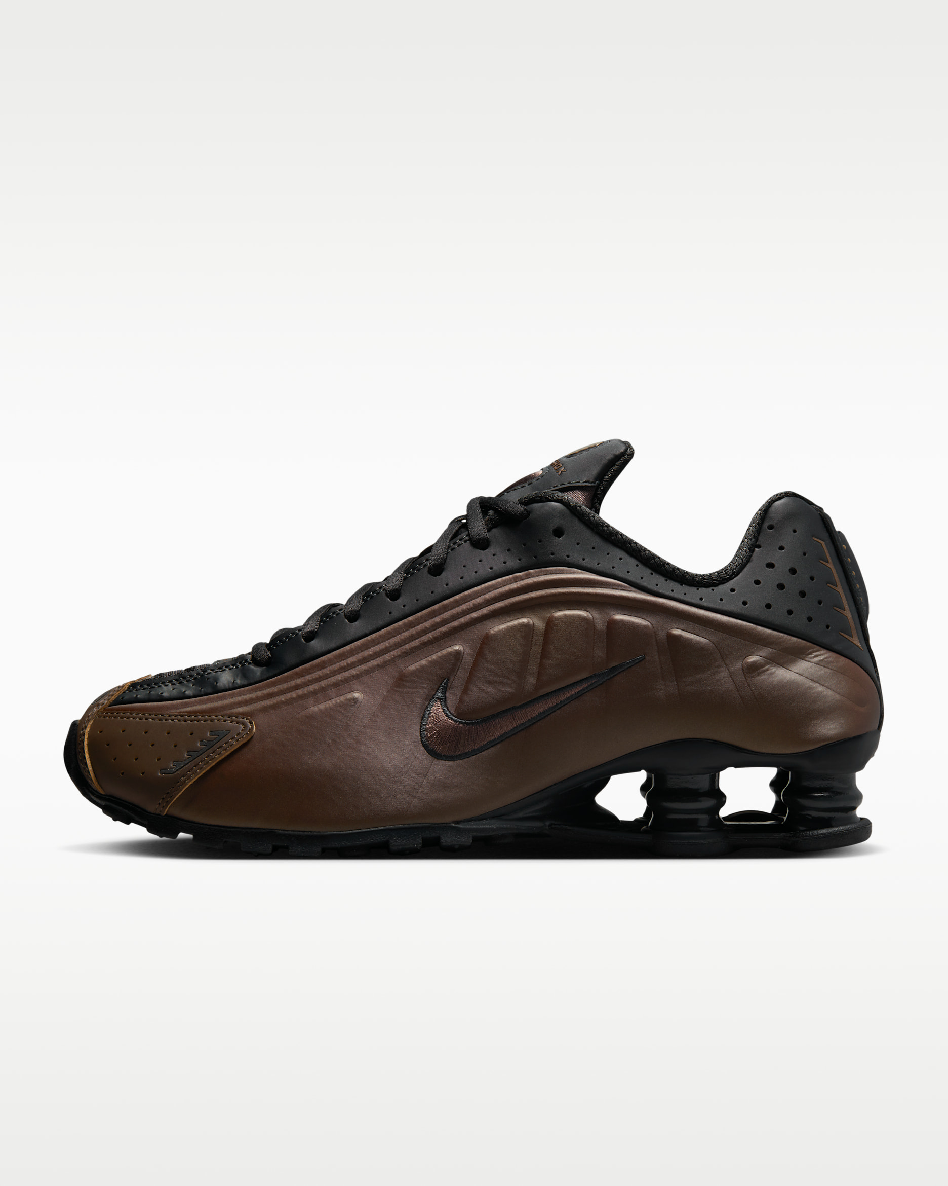 Dámské boty Nike Shox R4 - Off Noir/Ironstone/Dark Smoke Grey/Off Noir