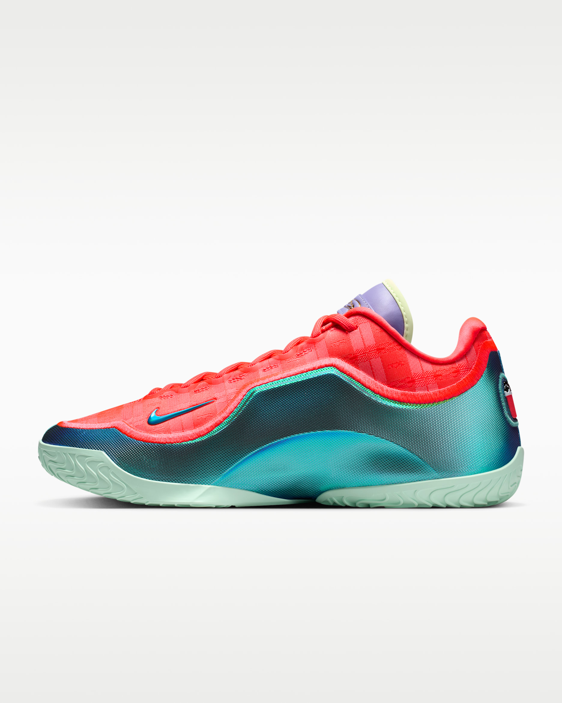 LeBron XXIII "Stocking Stuffer" EP Basketball Shoes - Bright Crimson/Dusty Amethyst/Barely Volt/Multi-Color