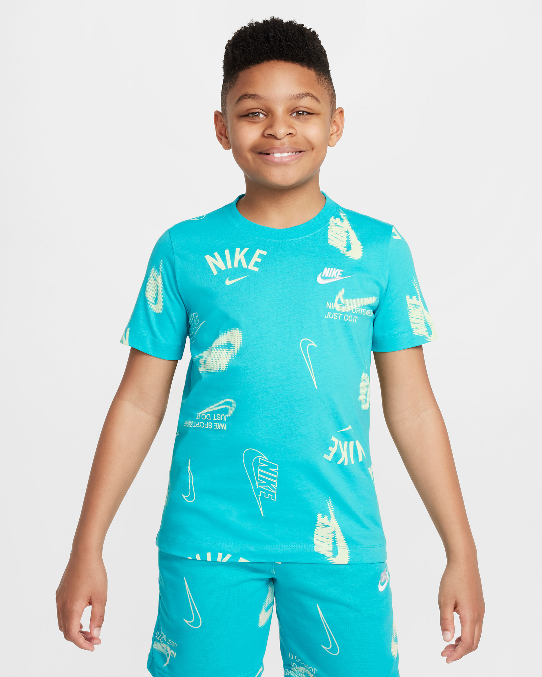 Nike Sportswear Big Kids' T-Shirt - Dusty Cactus