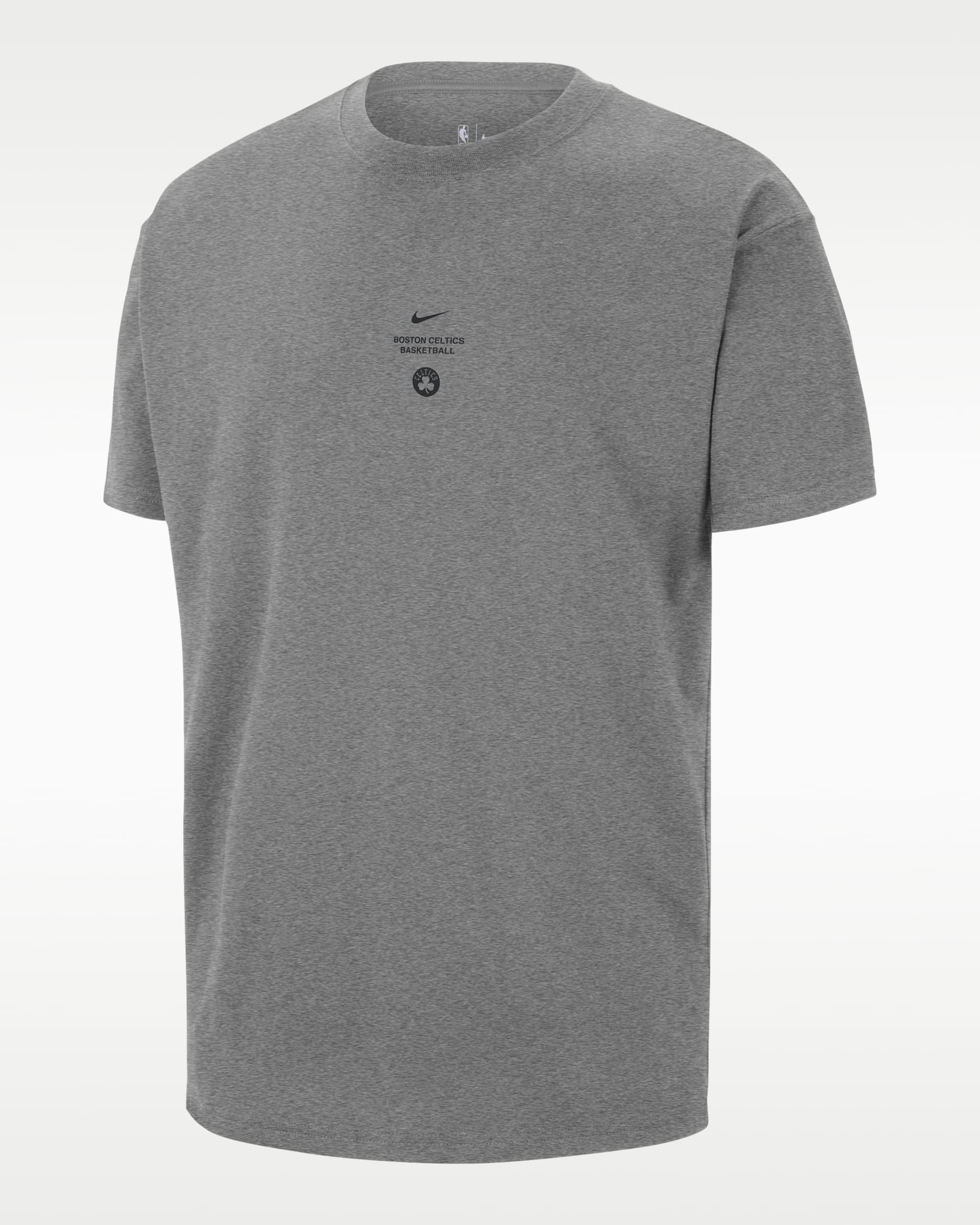 Toronto Raptors Nike Club Men's T-Shirt - Dark Grey Heather