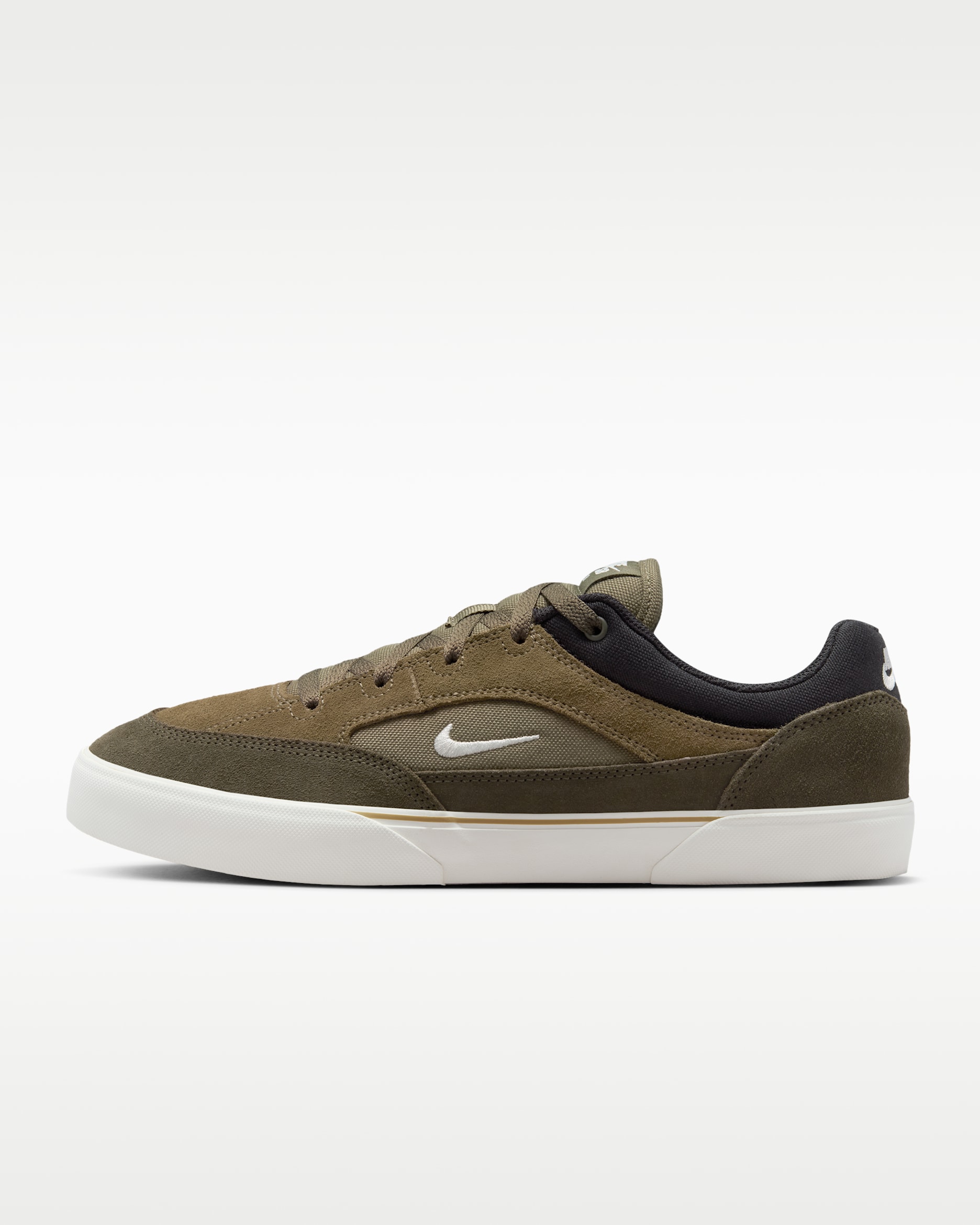 Nike SB Malor Skate Shoes - Medium Olive/Cargo Khaki/Black/Sail