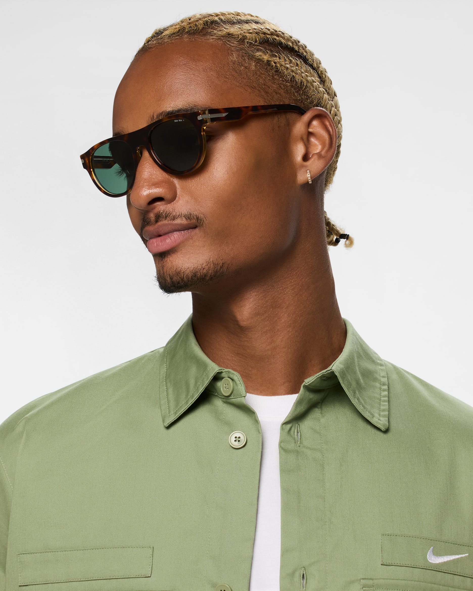 Nike Crescent III Sunglasses - Green