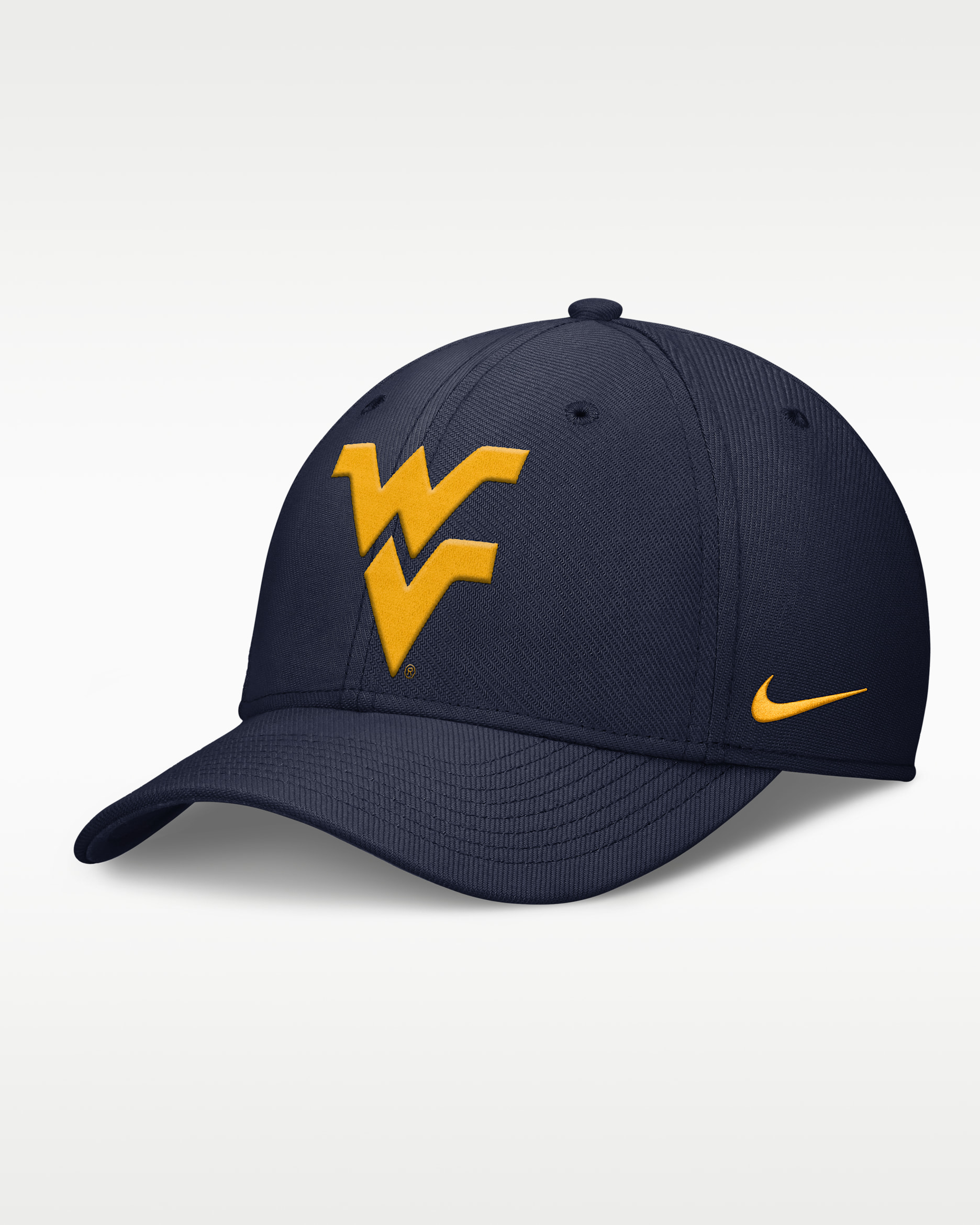 West Virginia Classic Men's Nike Dri-FIT College Hat - Navy
