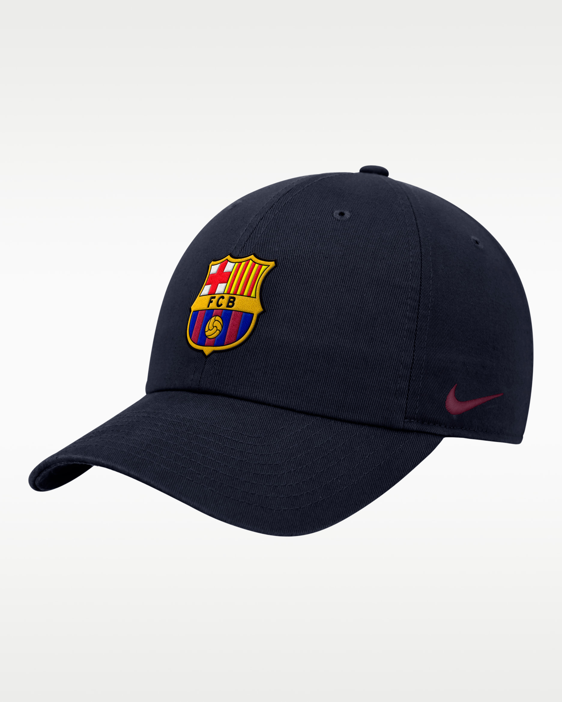 Gorra Nike ajustable para hombre FC Barcelona Club - Azul marino