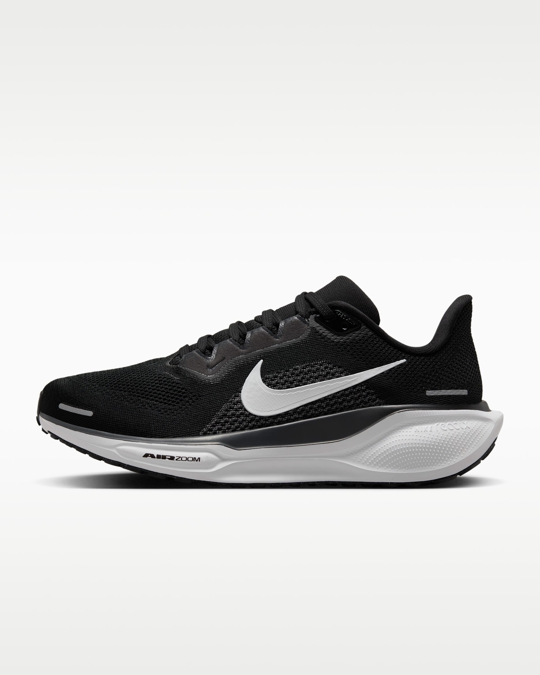 Nike Pegasus 41 Women's Road Running Shoes (Wide) - Black/Anthracite/White