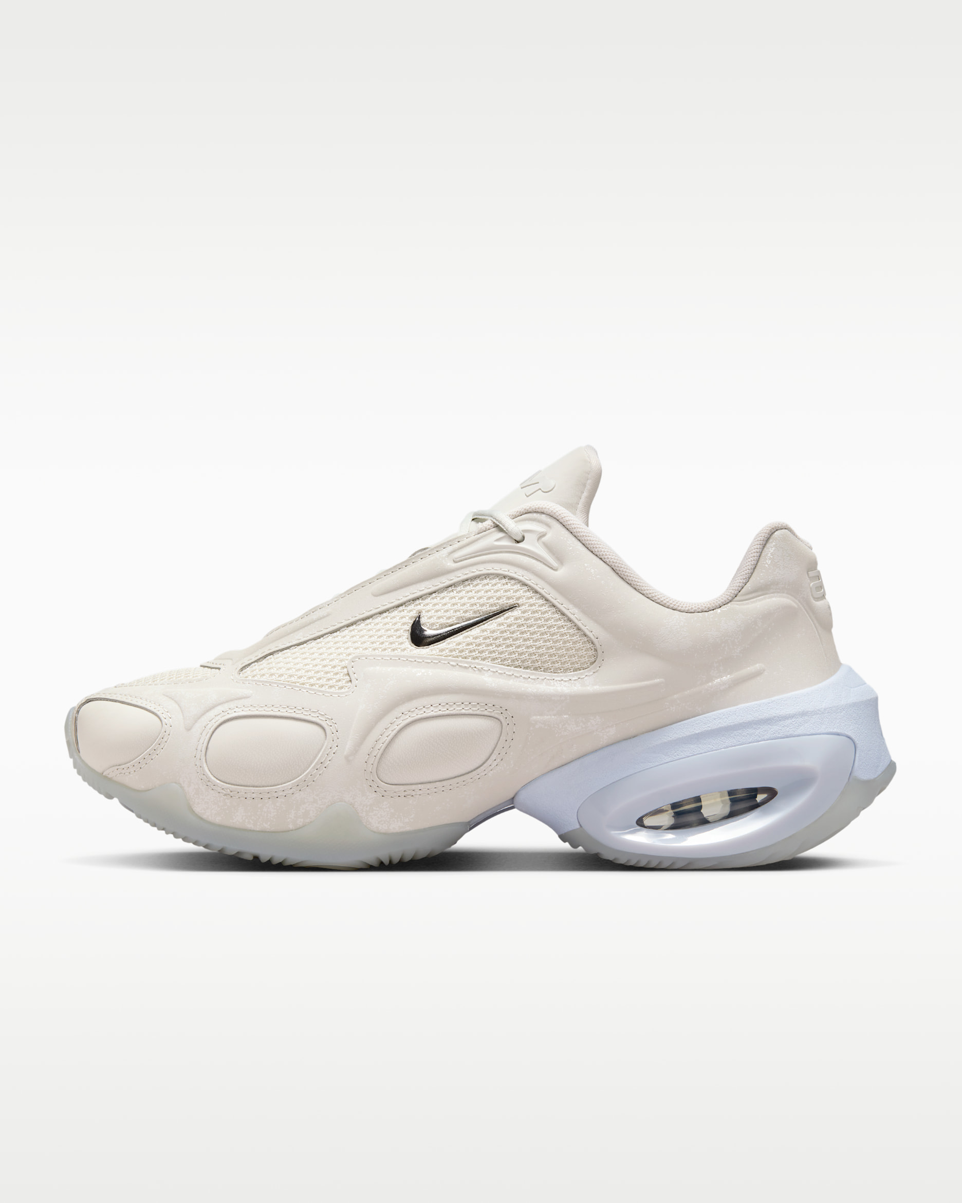 Nike Air Max Muse 女鞋 - Light Bone/Metallic Silver/Phantom