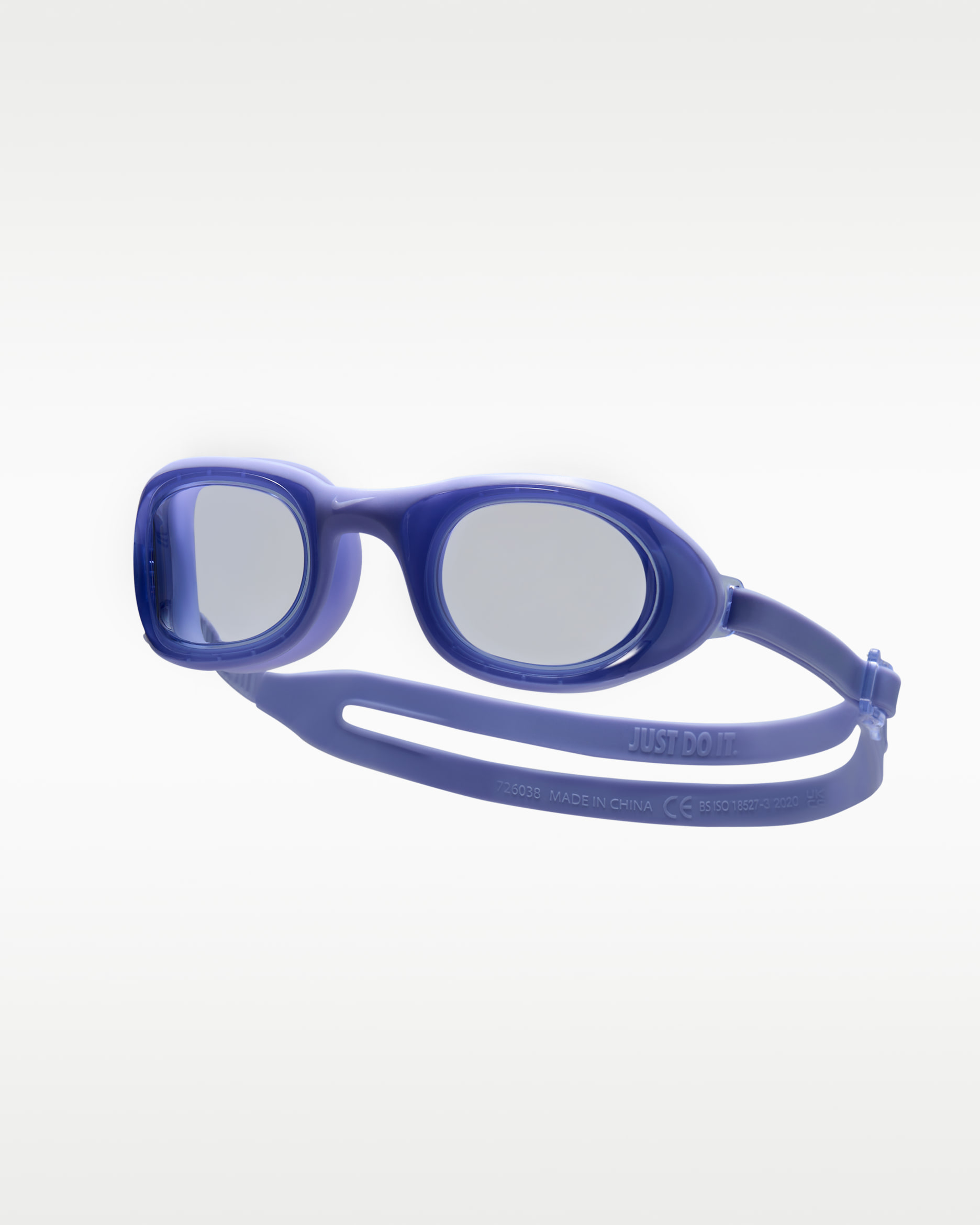 Goggles espejados Nike Swim Expanse - Cobalto felicidad/Multicolor/Cobalto felicidad