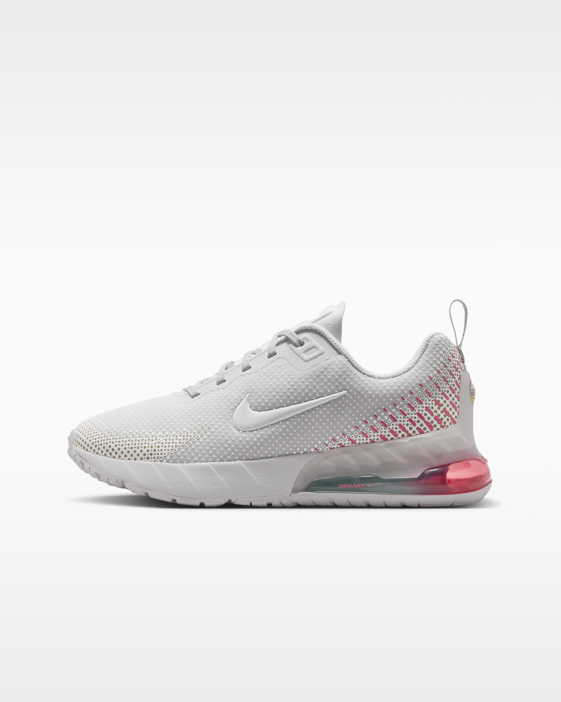 Nike Air Max Phoenix Older Kids' Shoes - Photon Dust/Peony/White