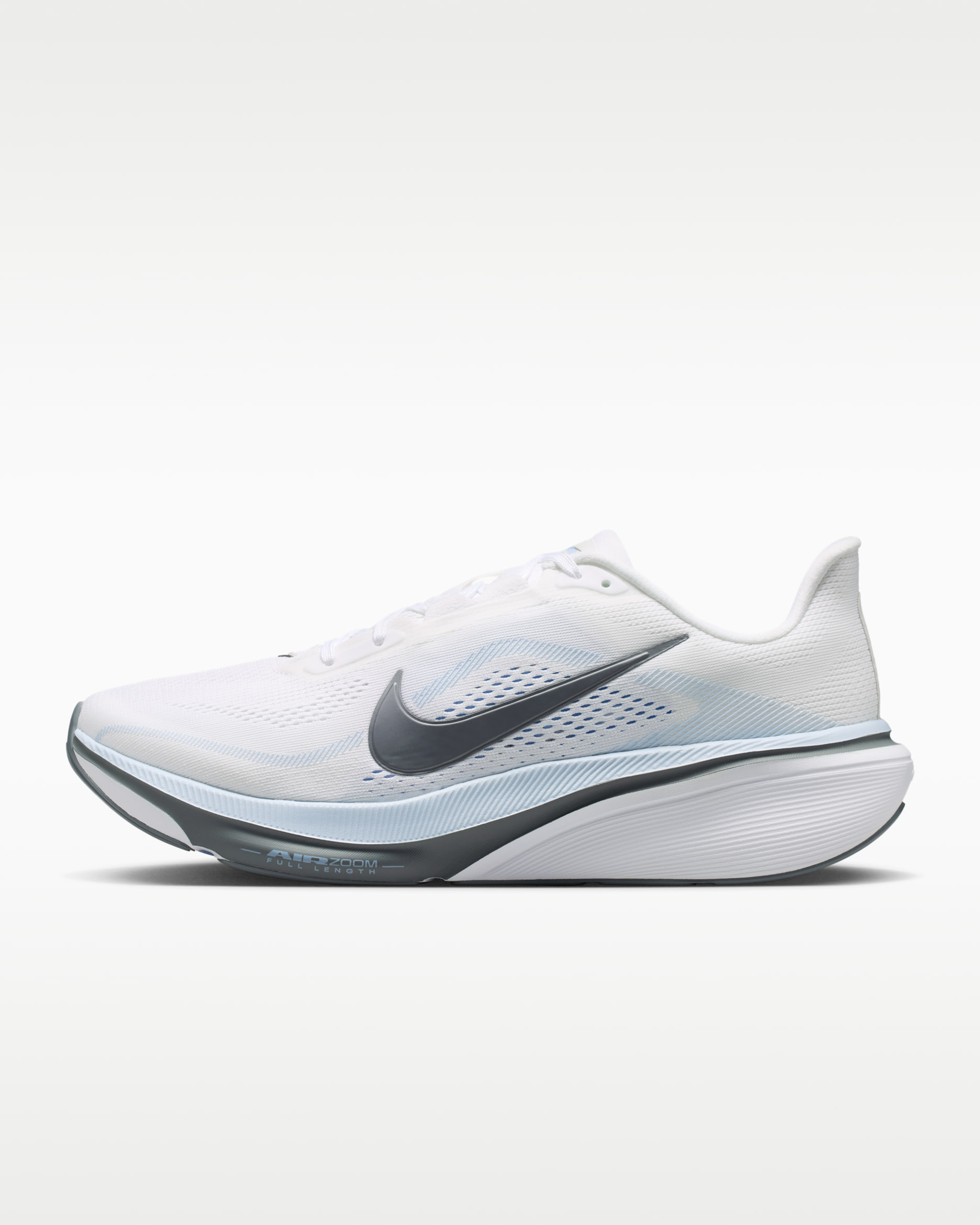 Ανδρικά παπούτσια για τρέξιμο σε δρόμο Nike Pegasus 42 - Λευκό/Grey Fog/Aluminum/Cool Grey