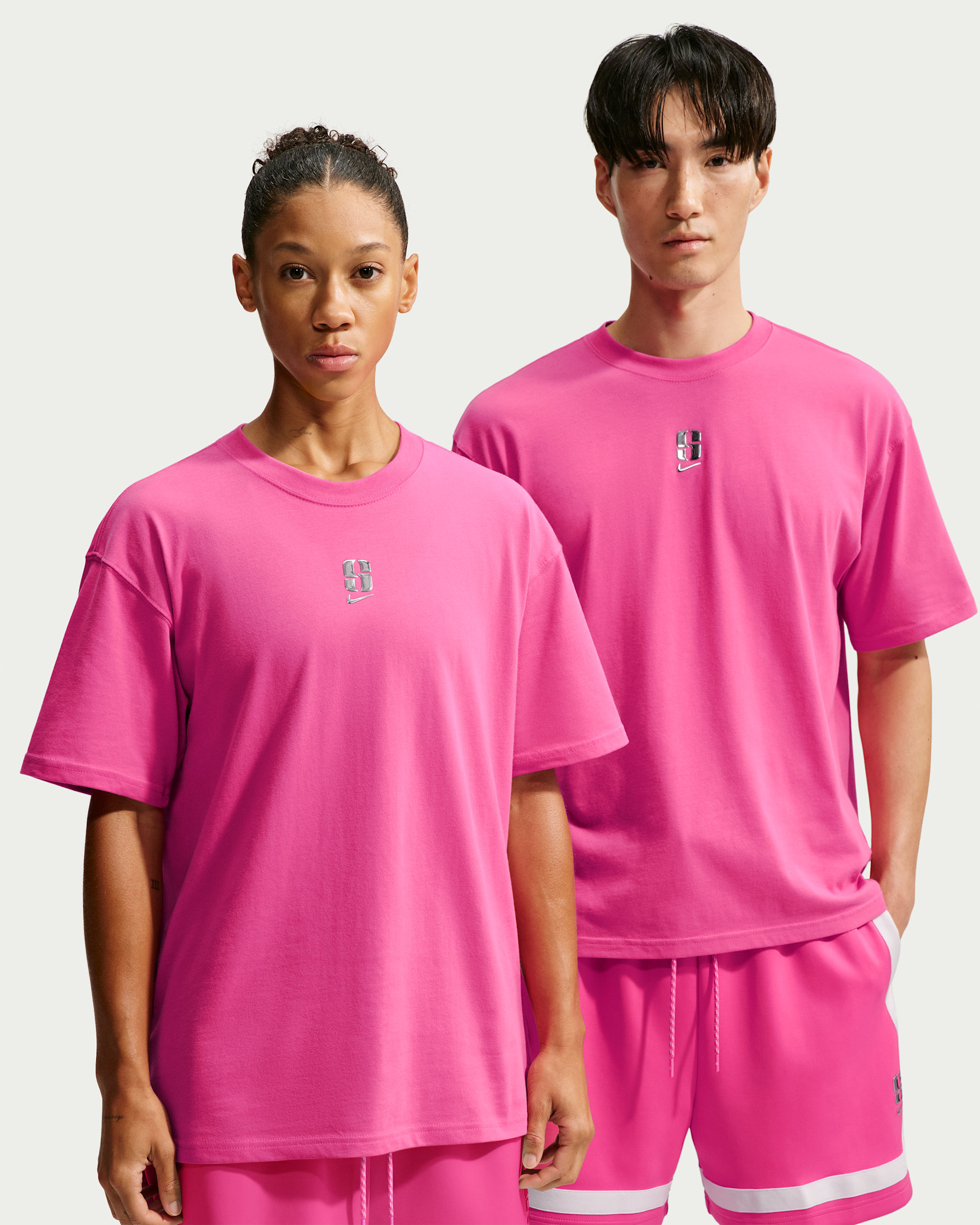 Sabrina Nike Dri-FIT Basketball T-Shirt - Desert Pink