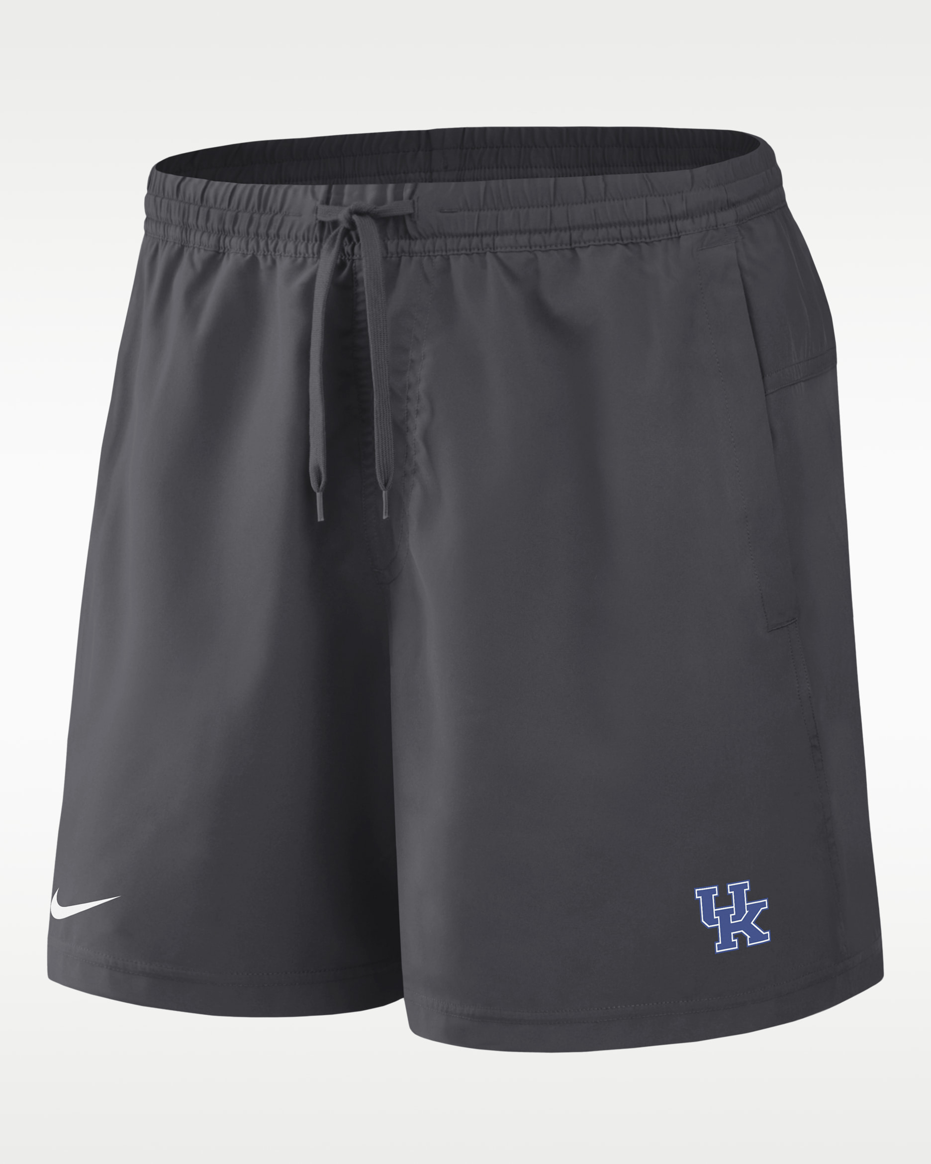 Kentucky Primetime Primary Logo Men's Nike Dri-FIT College Form Shorts - Anthracite