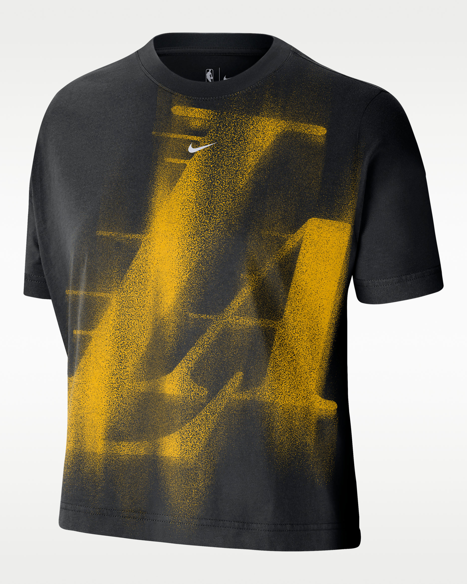 T-shirt NBA Los Angeles Lakers Icon pour femme - Noir