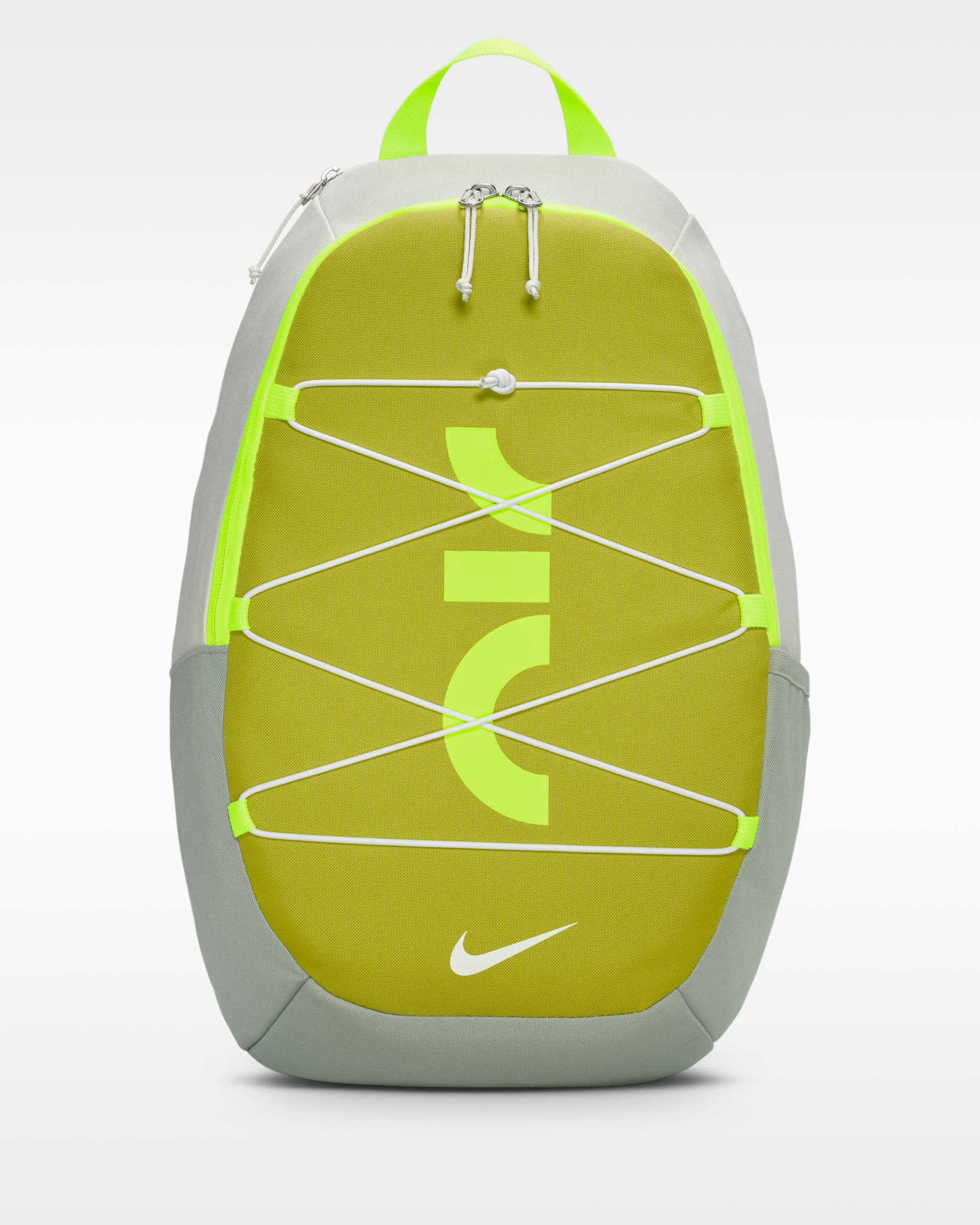 Mochila Nike Air (21L) - Mar de cristal/Cactus brillante/Volt