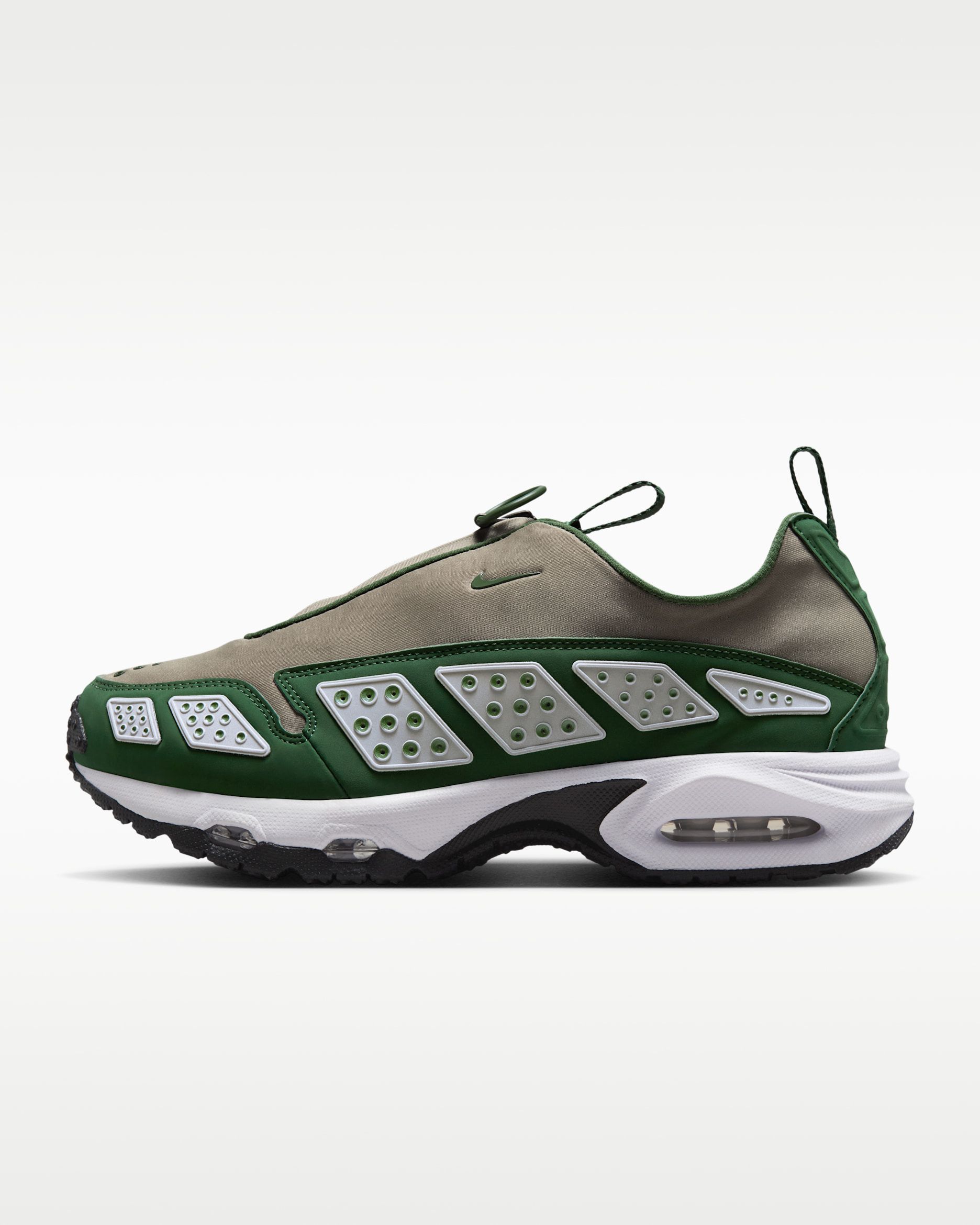 Nike Air Max SNDR damesschoenen - Light Army/Wit/Zwart/Fir