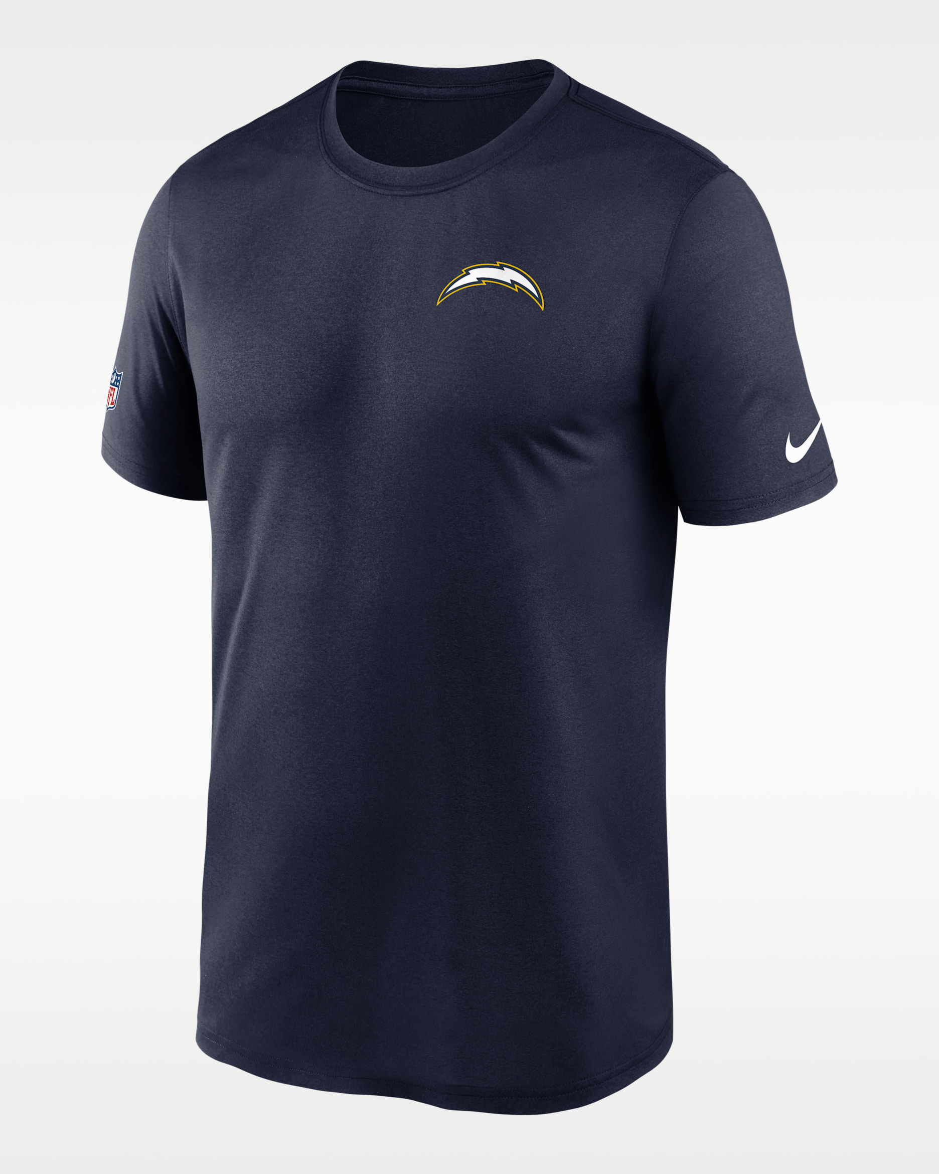 Los Angeles Chargers Alt Legend Small Logo Men's Nike Dri-FIT NFL T-Shirt - Navy
