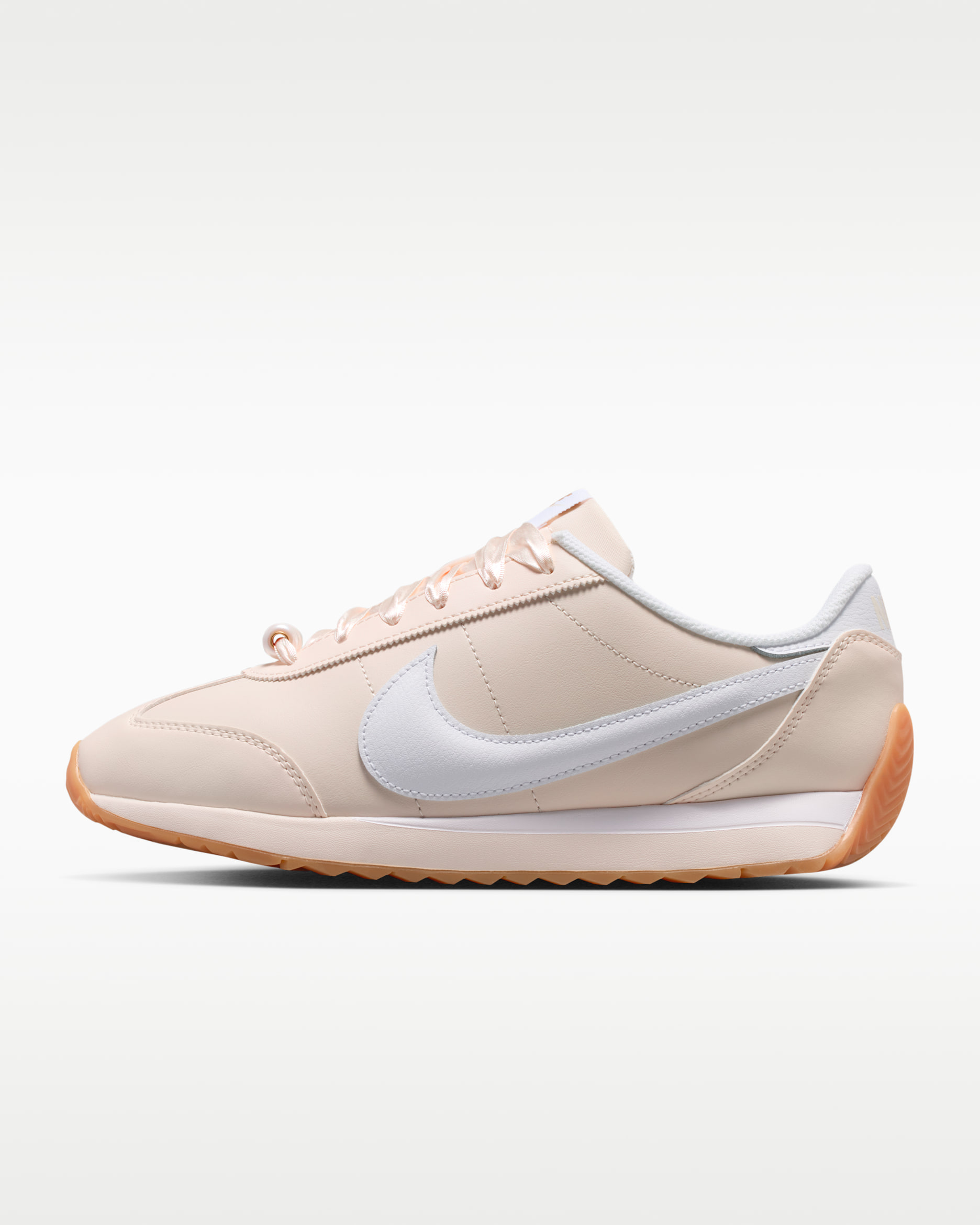 Nike Pacific Leather LE 女鞋 - Chalk/白色