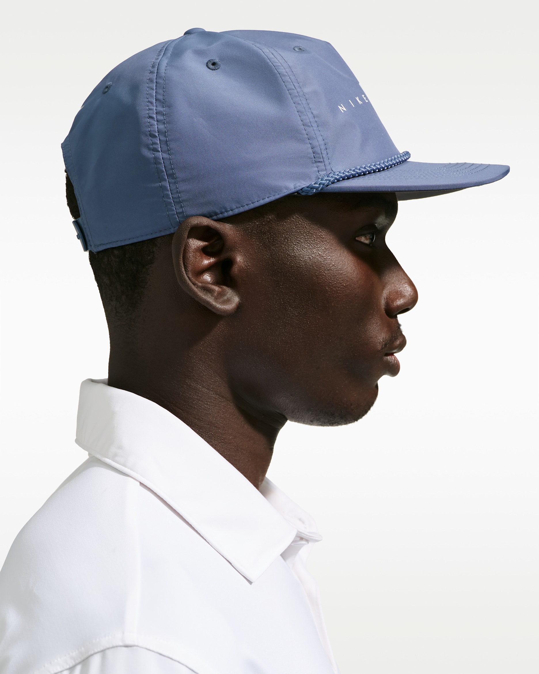 Nike Pro Storm-FIT Structured Golf Cap - Diffused Blue/Anthracite