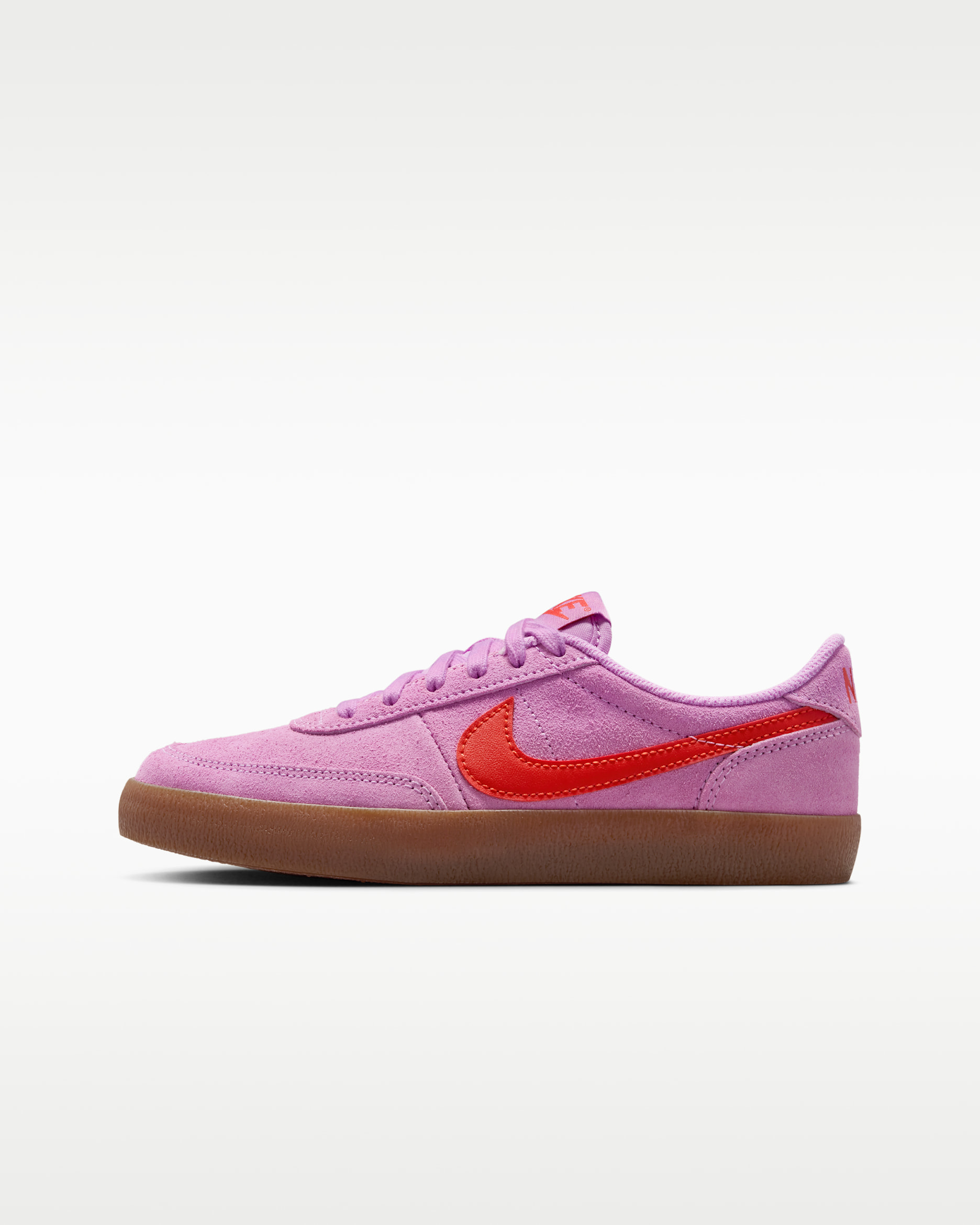 Nike Killshot 2 Big Kids' Shoes - Beyond Pink/Gum Medium Brown/Picante Red