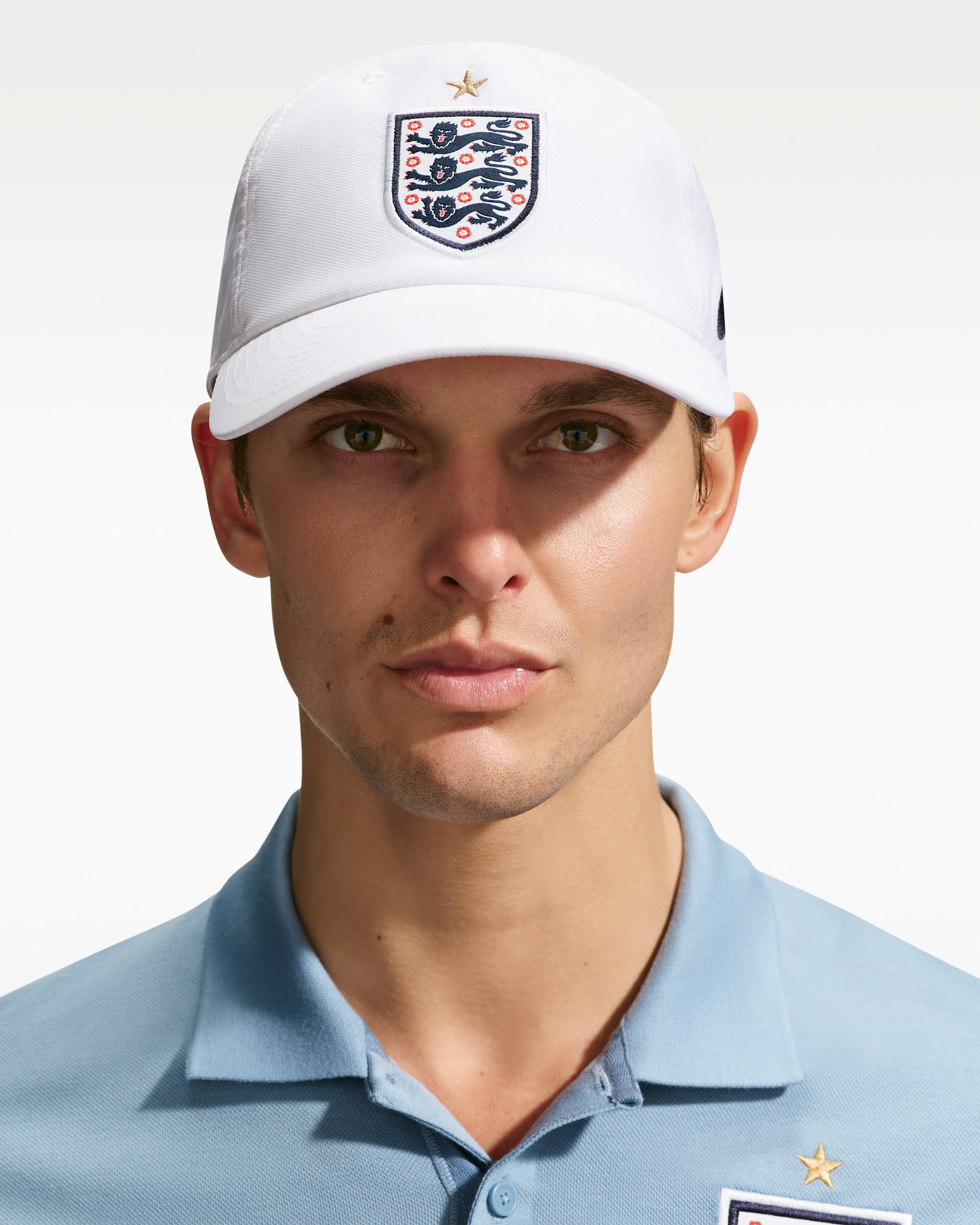 Anglia 2026/27 Club Cap Poly 5P Nike Club Poly 5P sapka - Fehér/Obsidian