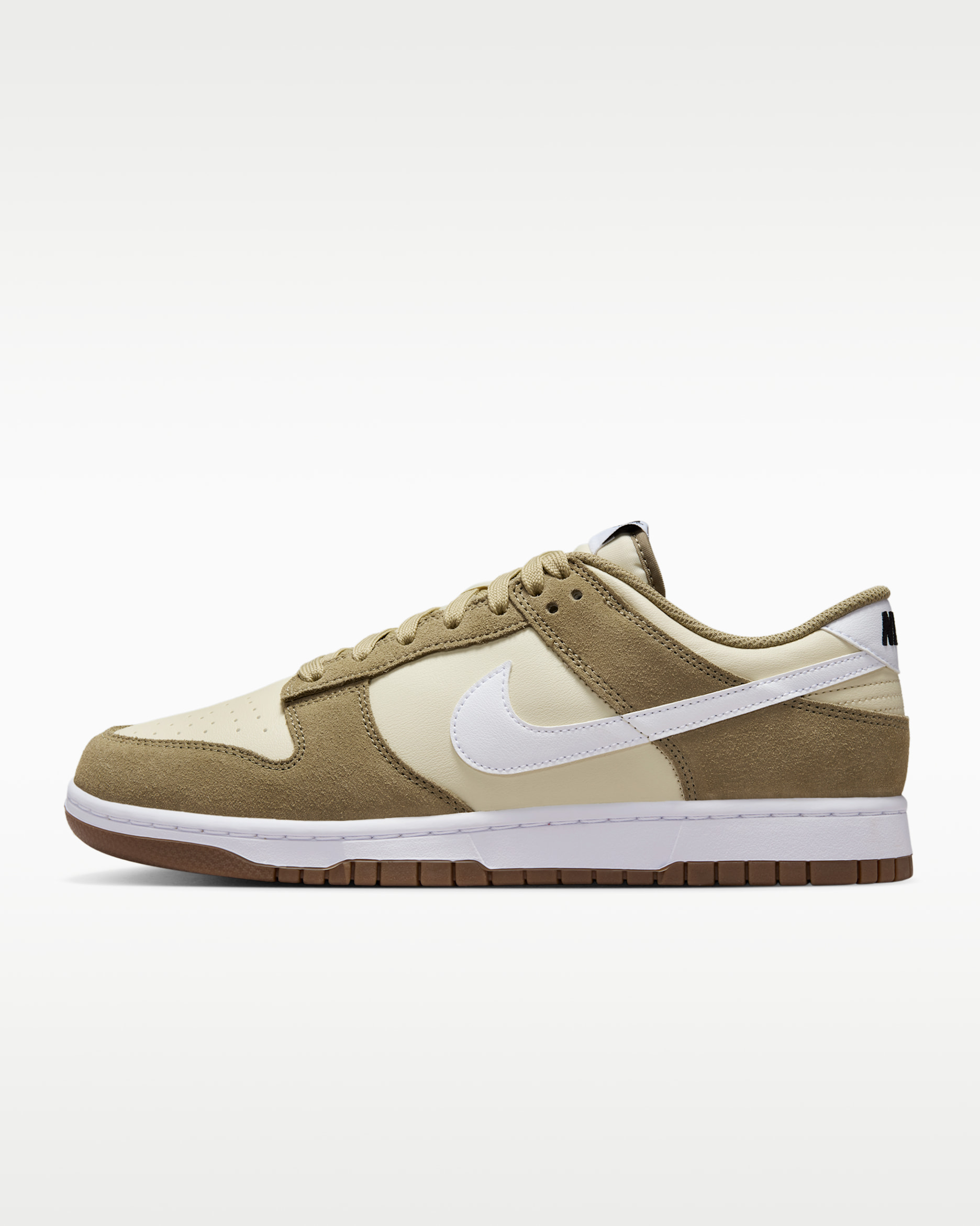 Nike Dunk 低筒 Retro SE 男鞋 - Neutral Olive/淺卡其色/白色/白色