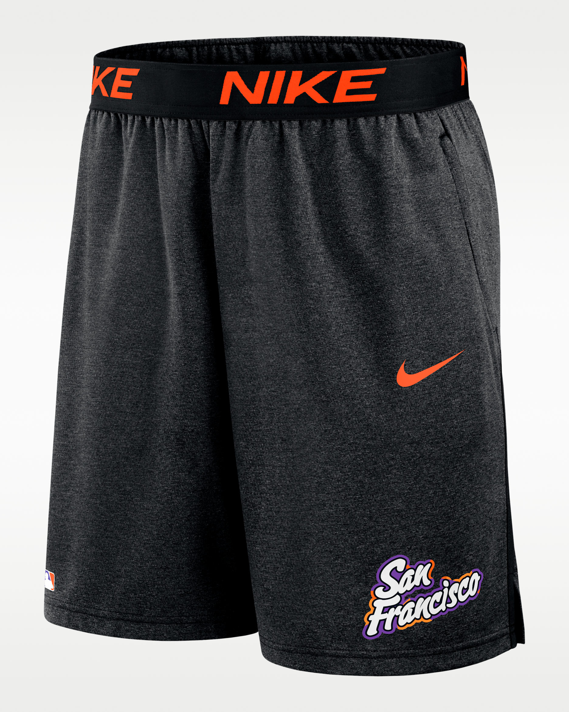 San Francisco Giants Authentic Collection City Connect Men's Nike Dri-FIT MLB Shorts - Black
