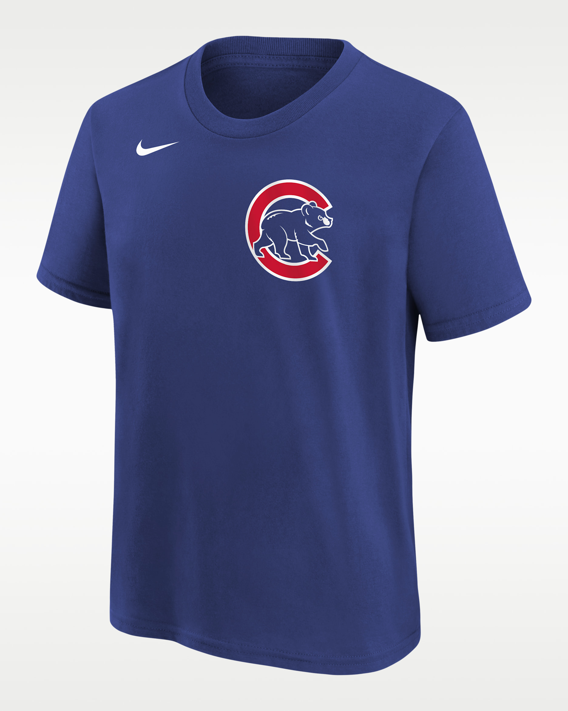 Pete Crow-Armstrong Chicago Cubs Big Kid's Nike MLB T-Shirt - Rush Blue