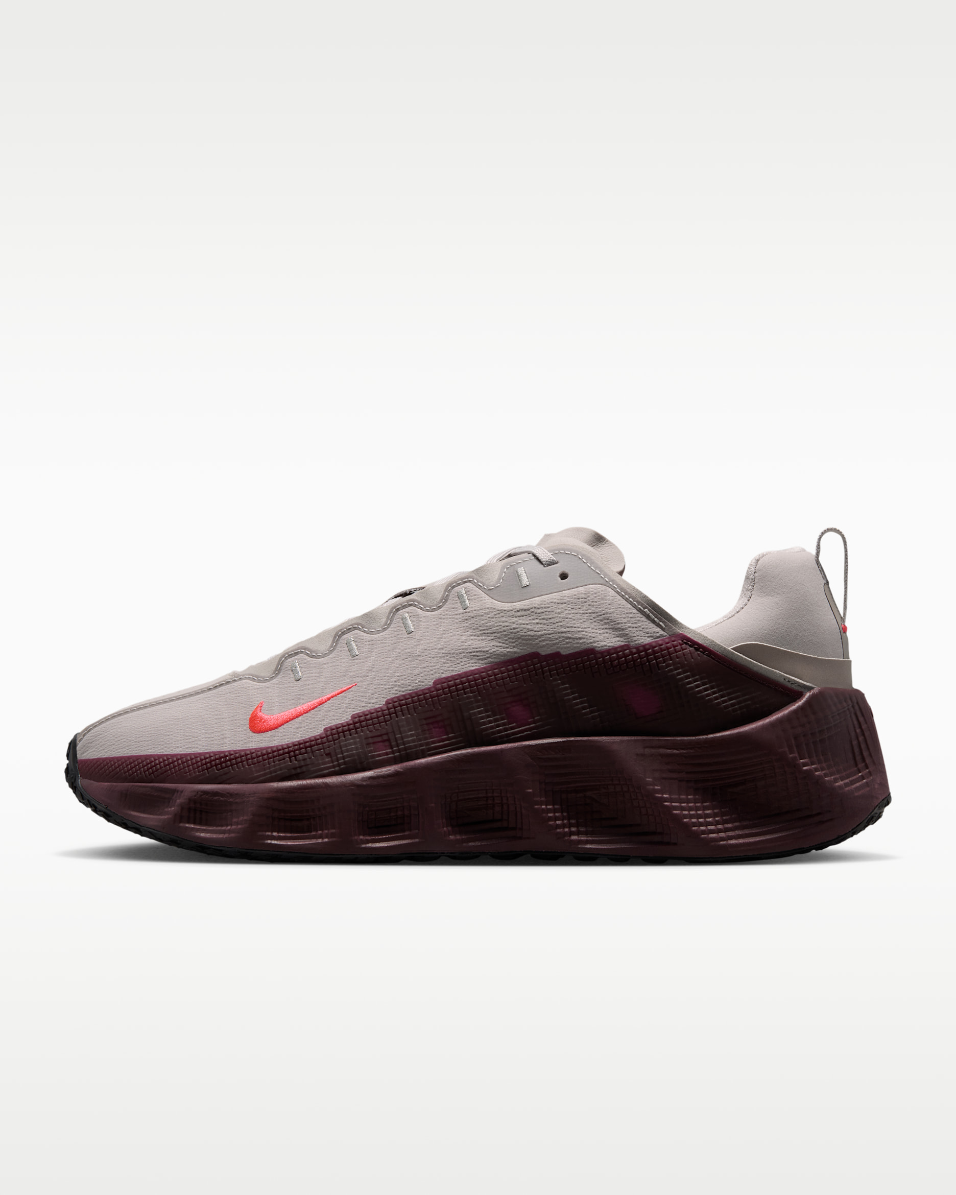 Nike Ava Rover Shoes - College Grey/Team Red/Mystic Dates/Bright Crimson
