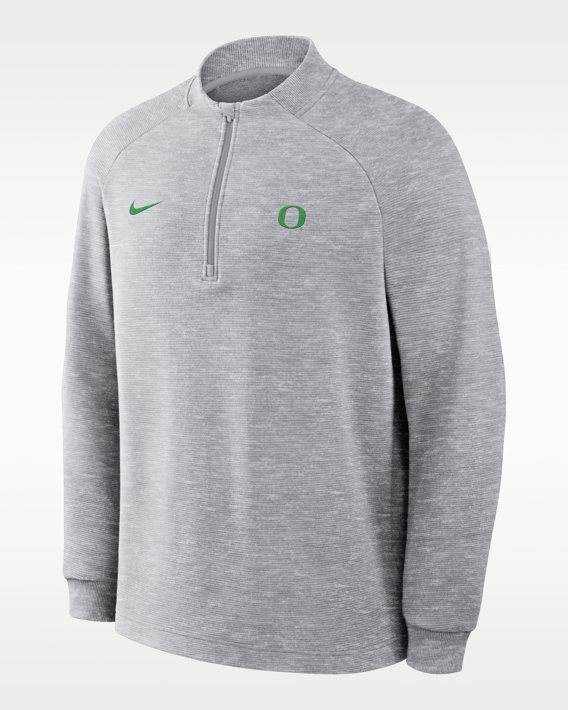 Oregon Par Men's Nike Therma-FIT College Half-Zip Pullover - Grey