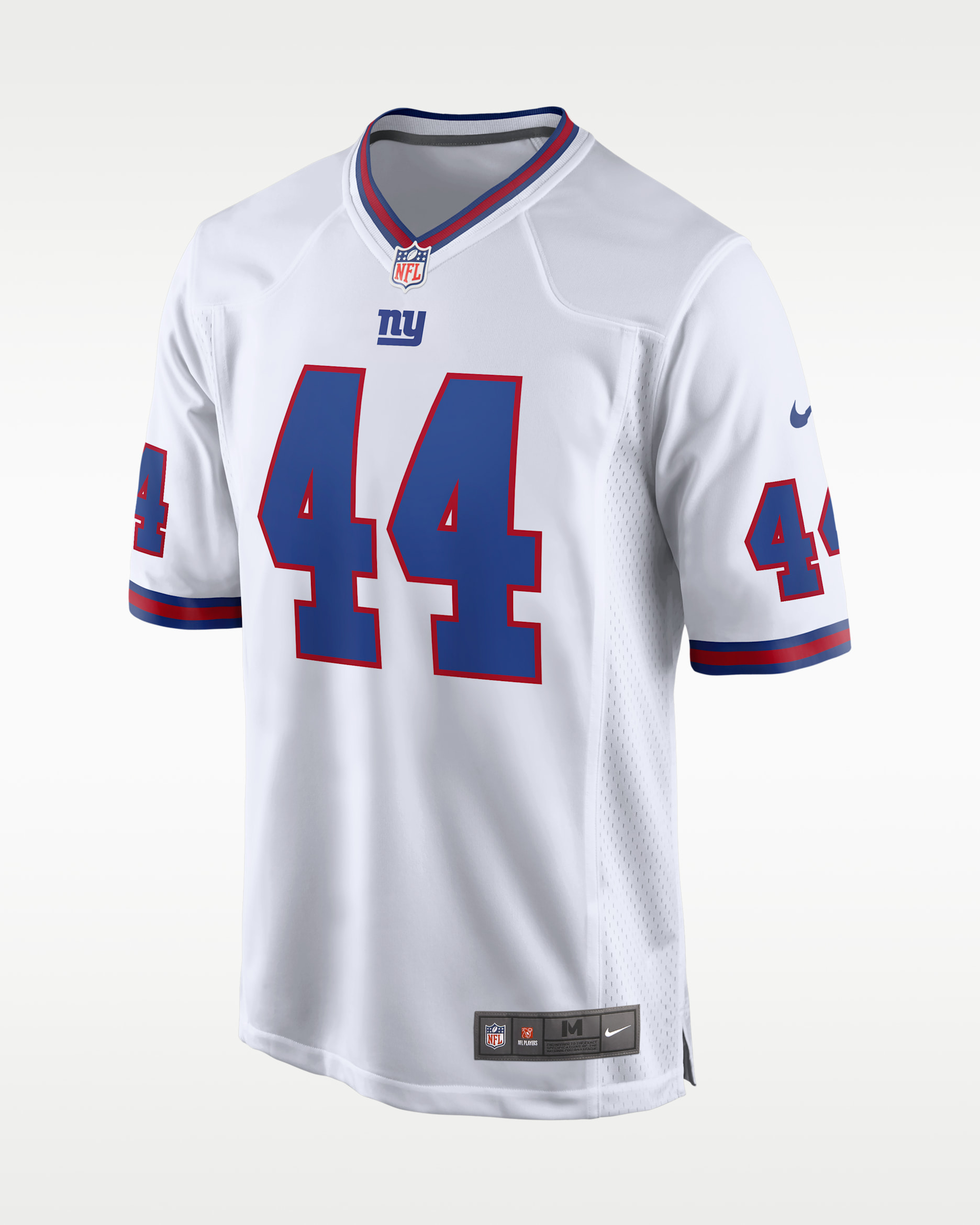 Cam Skattebo New York Giants Men's Nike NFL Game Jersey - White