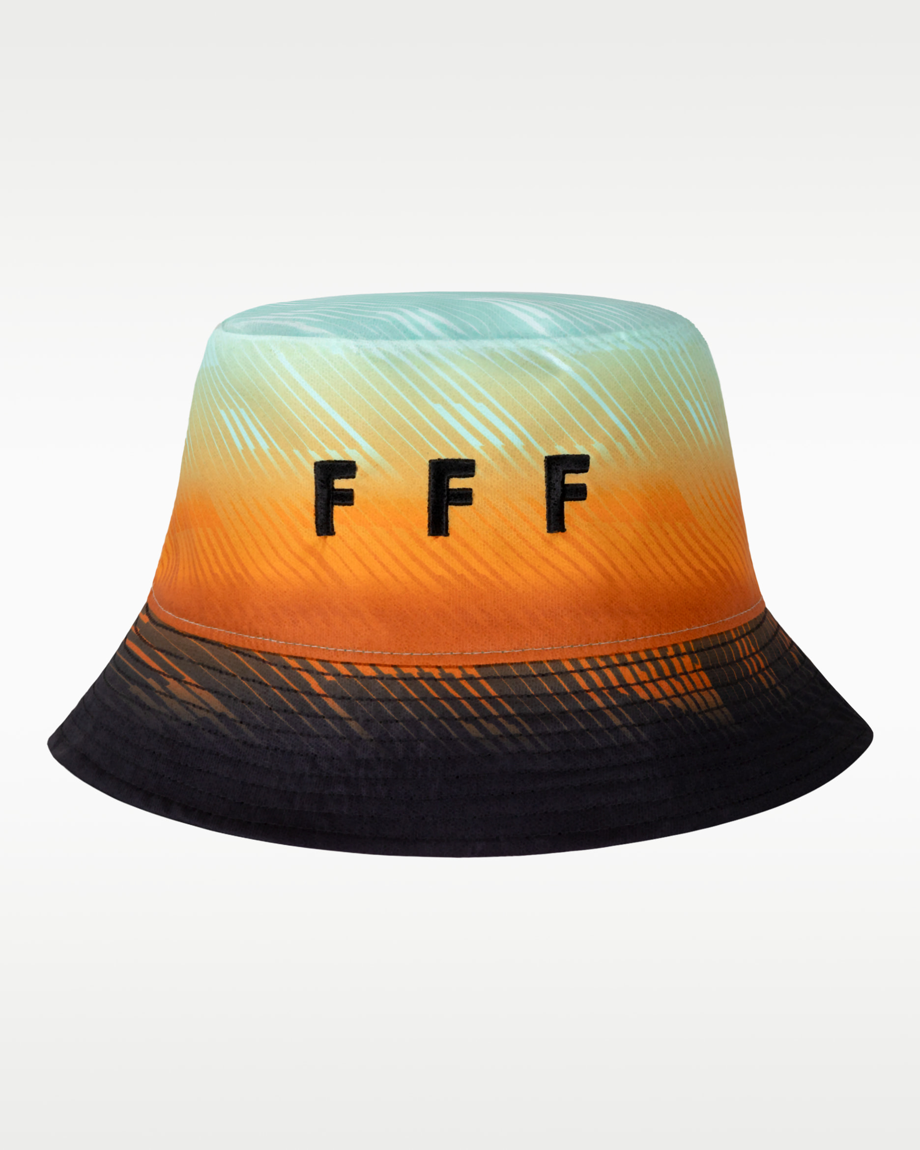 France Nike Apex Soccer Reversible Bucket Hat - Print