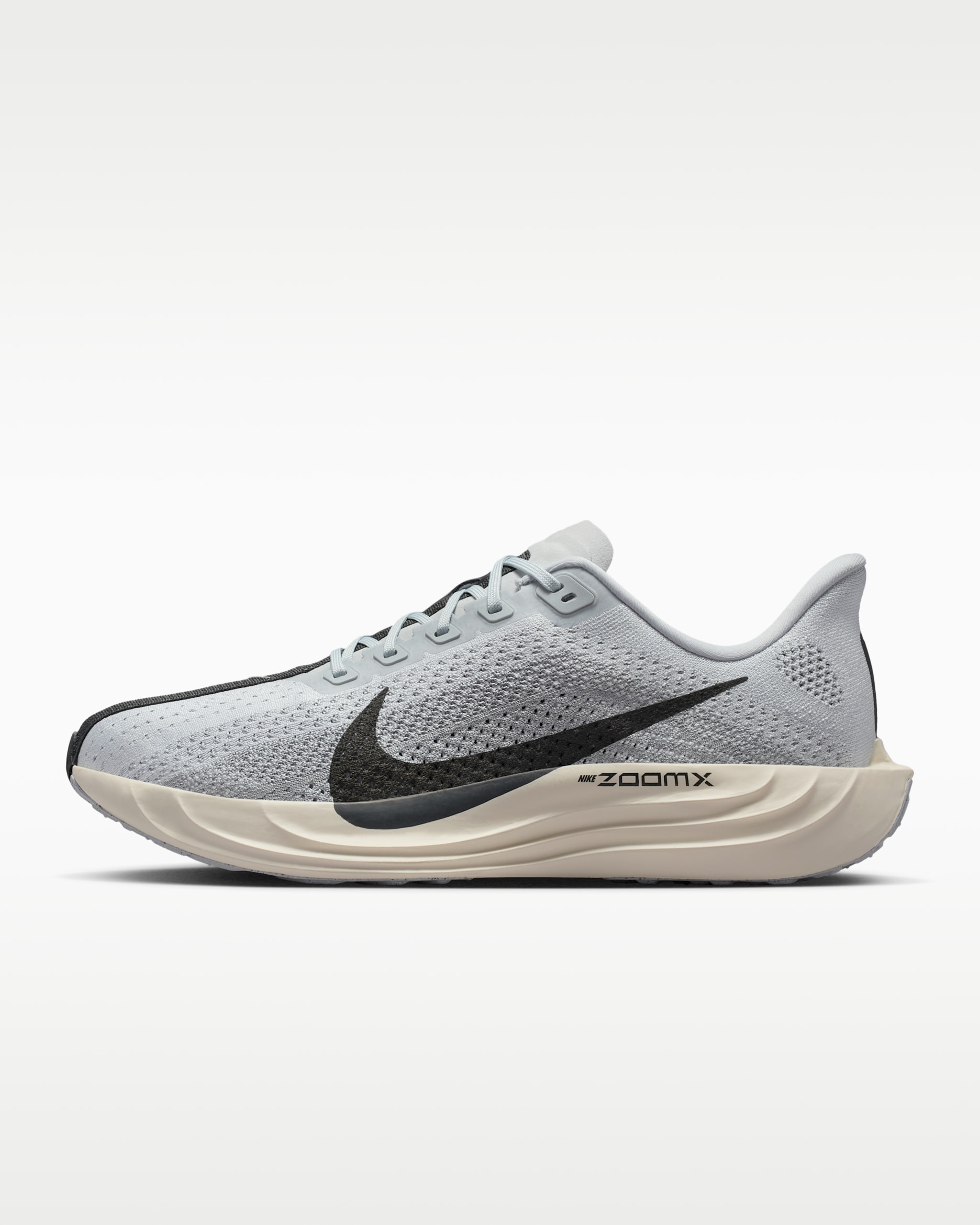 Męskie buty do biegania po asfalcie Nike Pegasus Plus - Pure Platinum/Wolf Grey/Sail/Anthracite