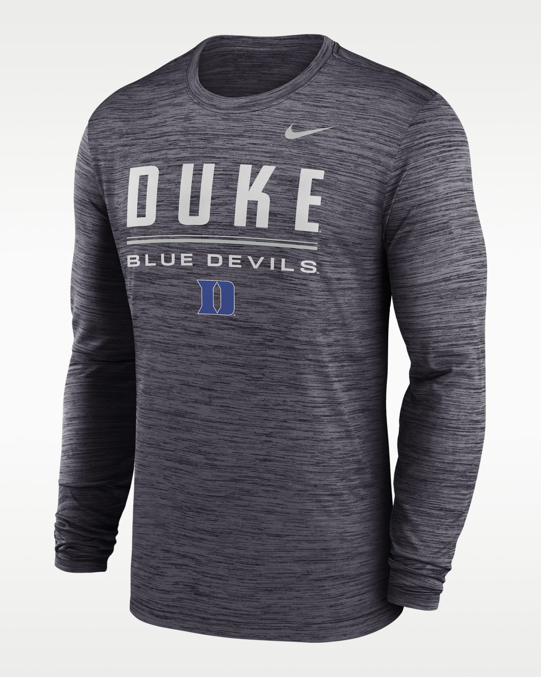 Duke Sideline Velocity Men's Nike Dri-FIT College T-Shirt - Black