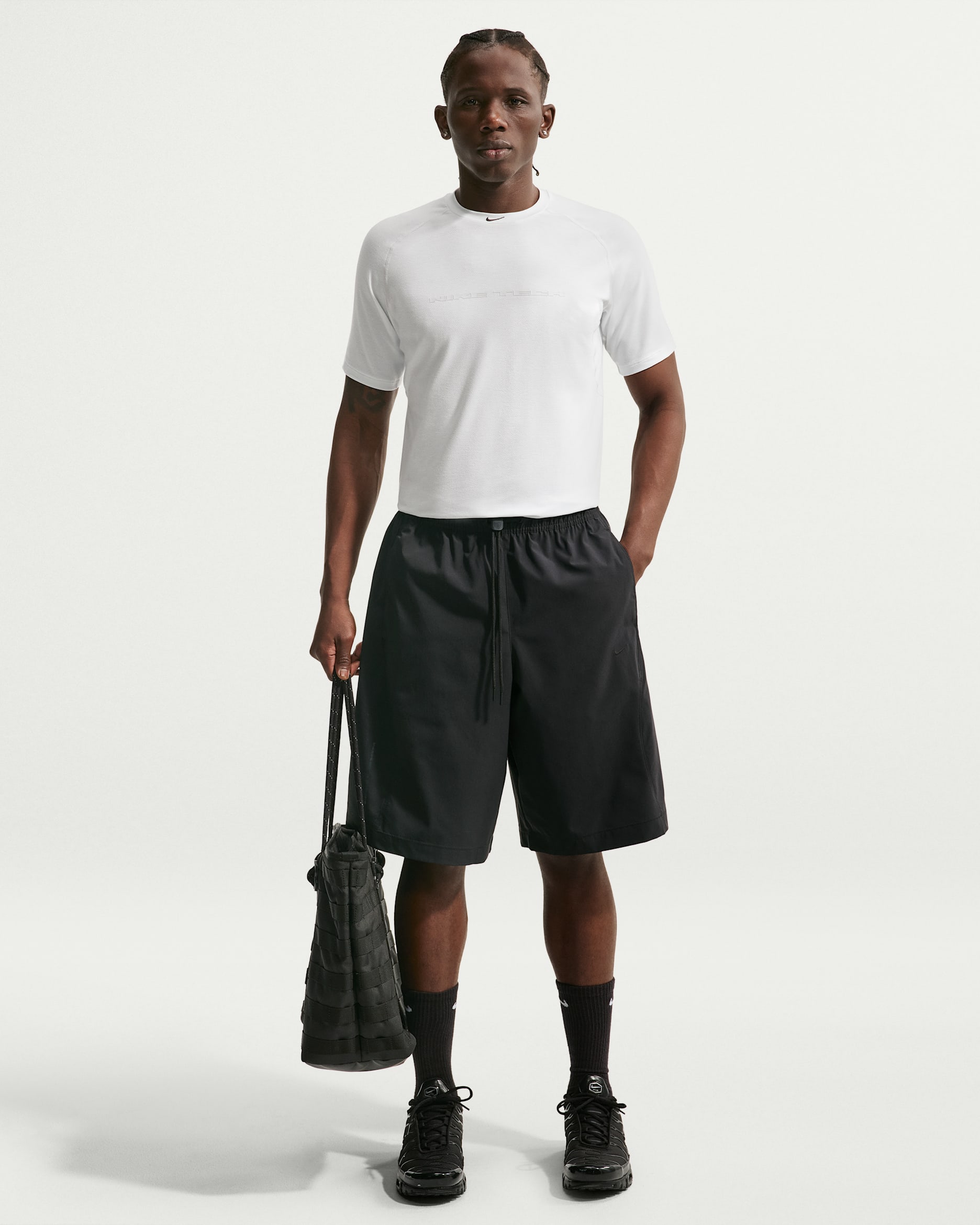 Nike Tech Helios Men's Dri-FIT Shorts - Black/Black