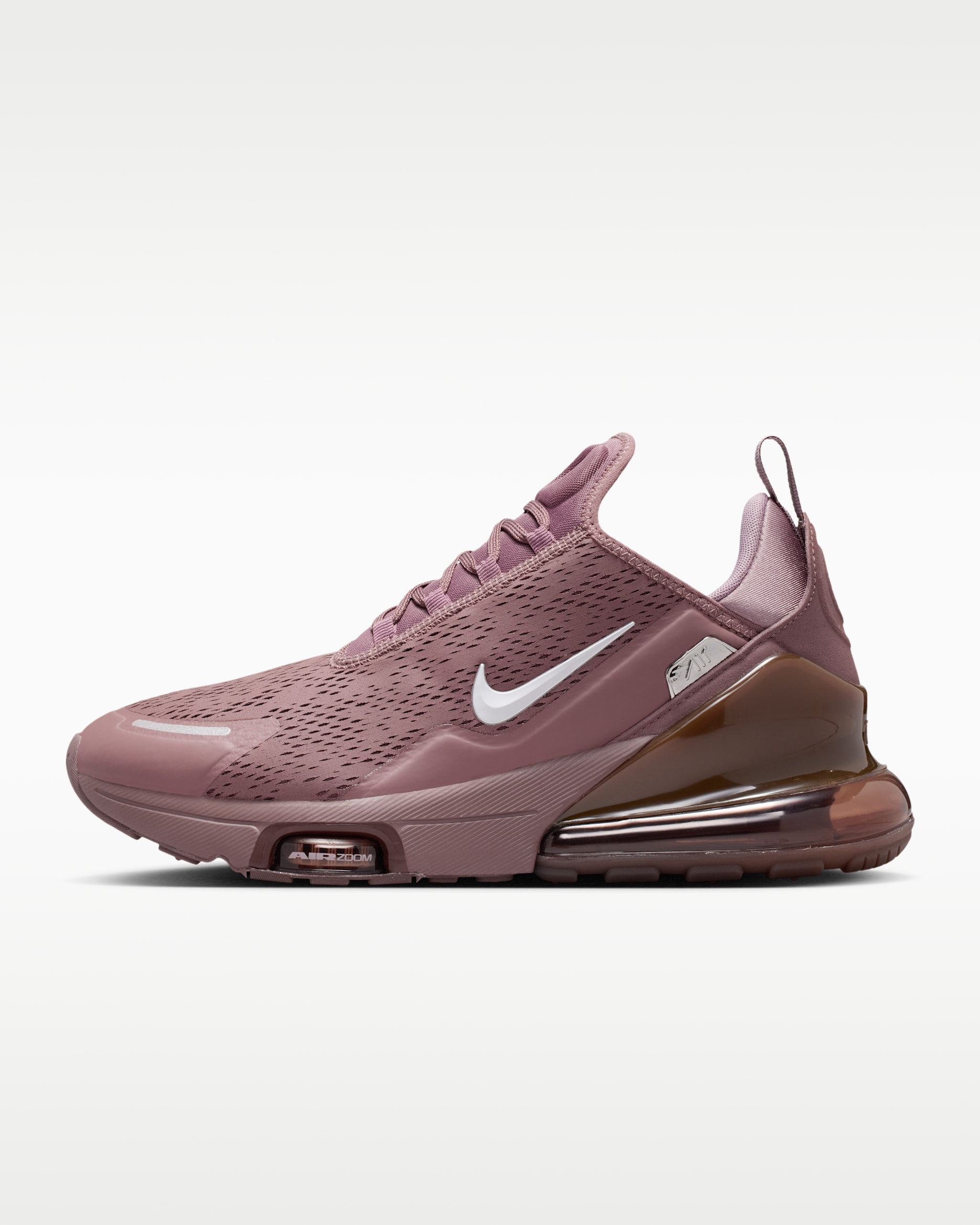 Nike Air Max 270 Premium Men's Shoes - Tattoo/Taupe Grey/El Dorado/Metallic Silver