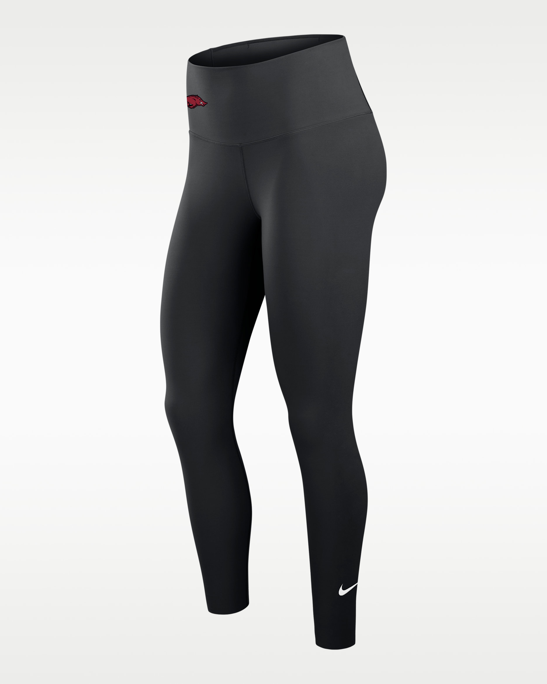 Nike One (Arkansas Razorbacks) Women's Dri-FIT High-Rise Leggings - Black