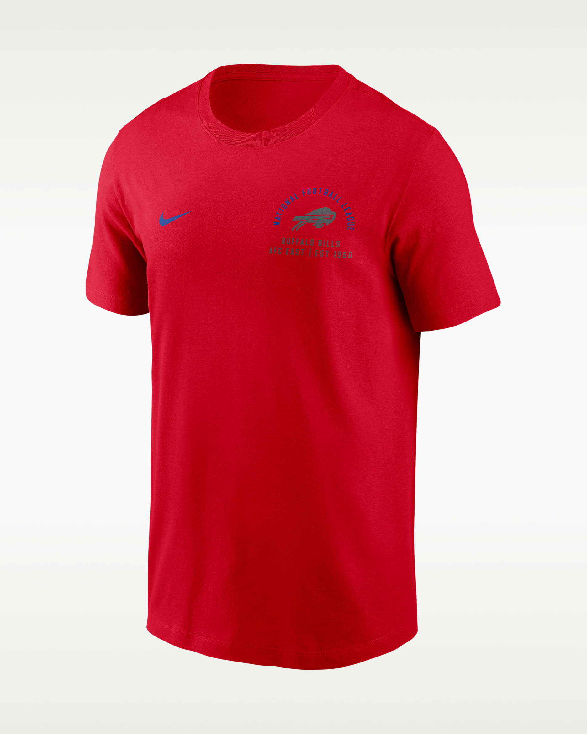 Buffalo Bills Essential Men's Nike NFL T-Shirt - Red