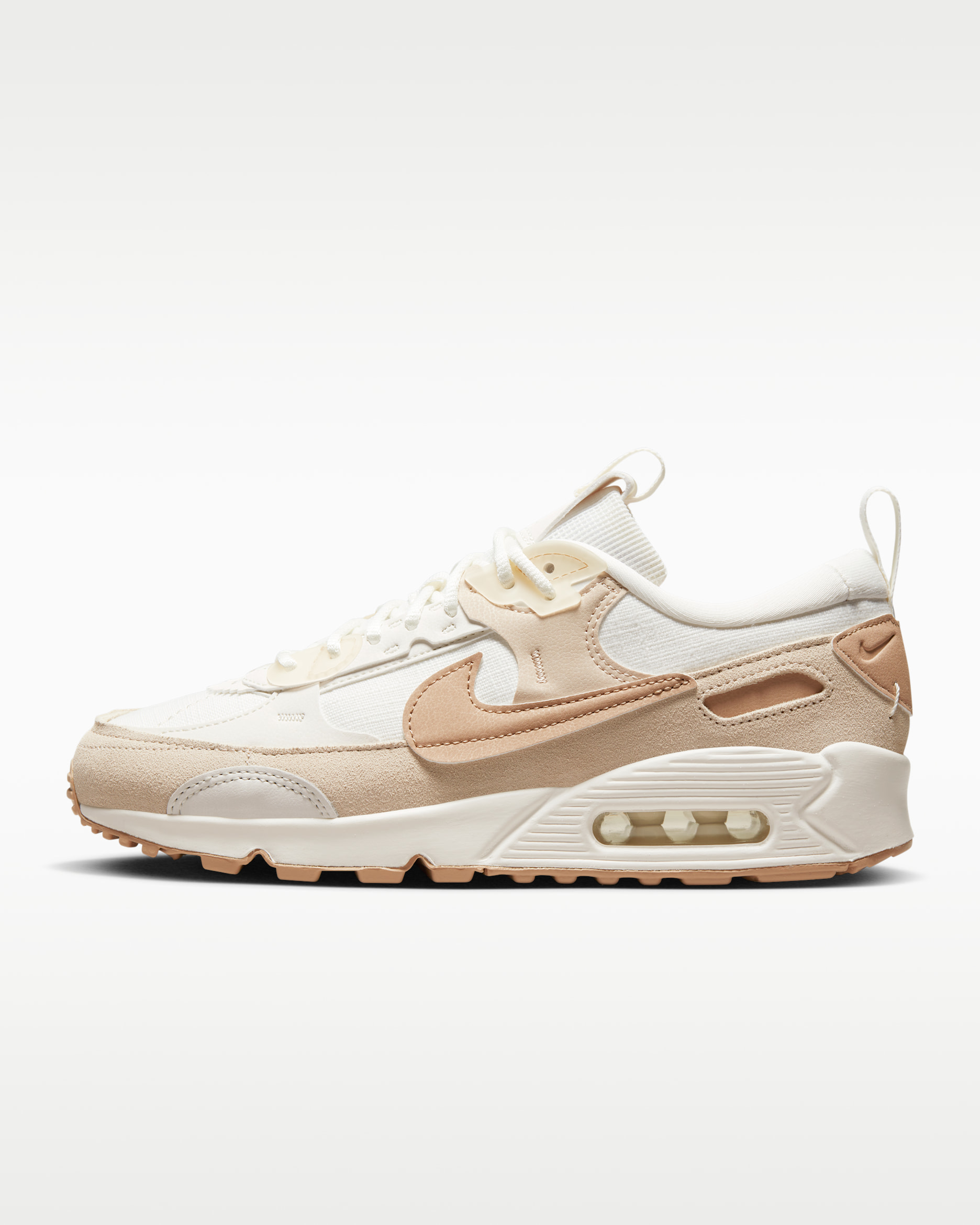 Nike Air Max 90 Futura Women's Shoes - Sail/Sand Drift/Phantom/Hemp