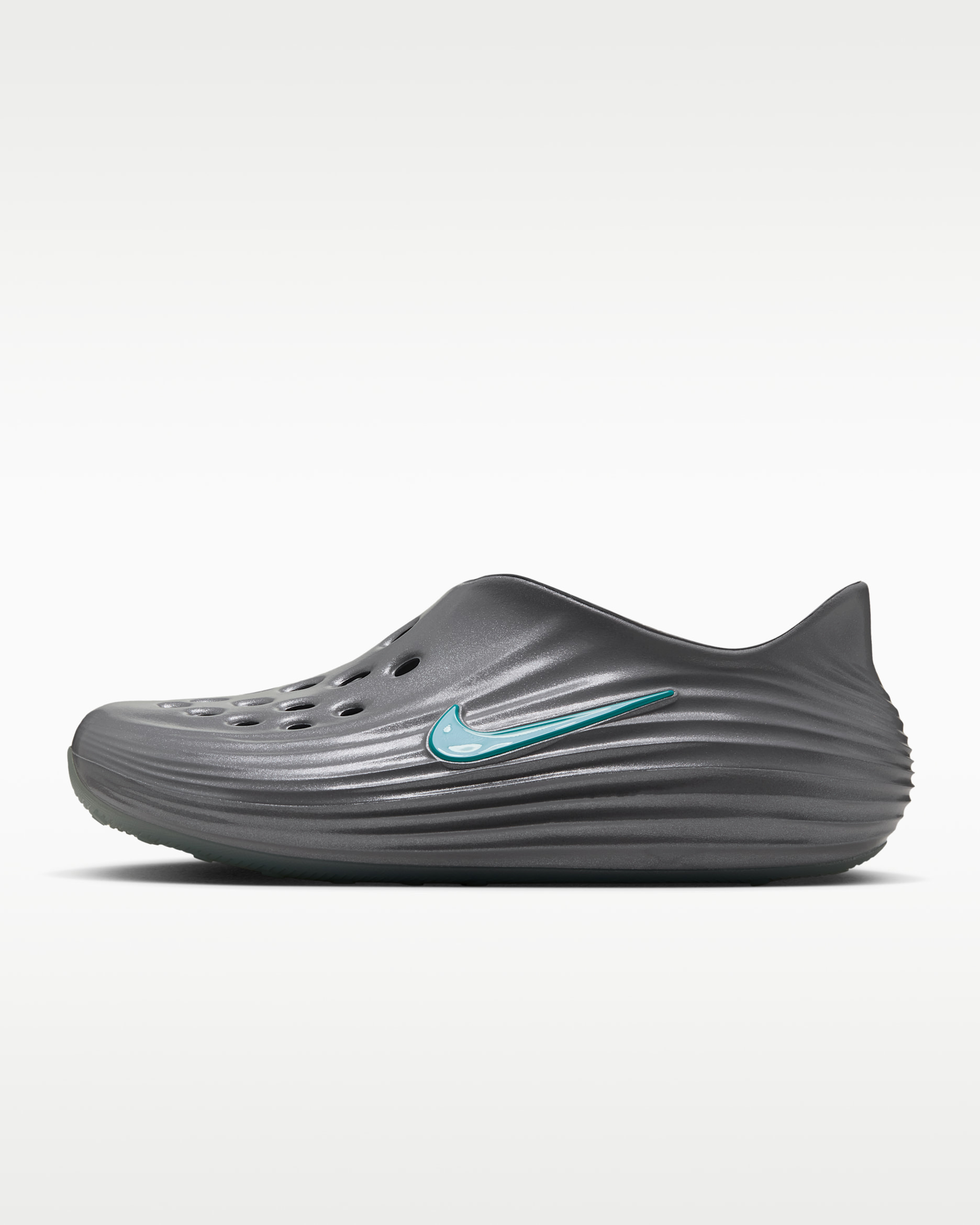 Nike ReactX Rejuven8 Men's Shoes - Metallic Silver/Glacier Blue/Dusty Cactus