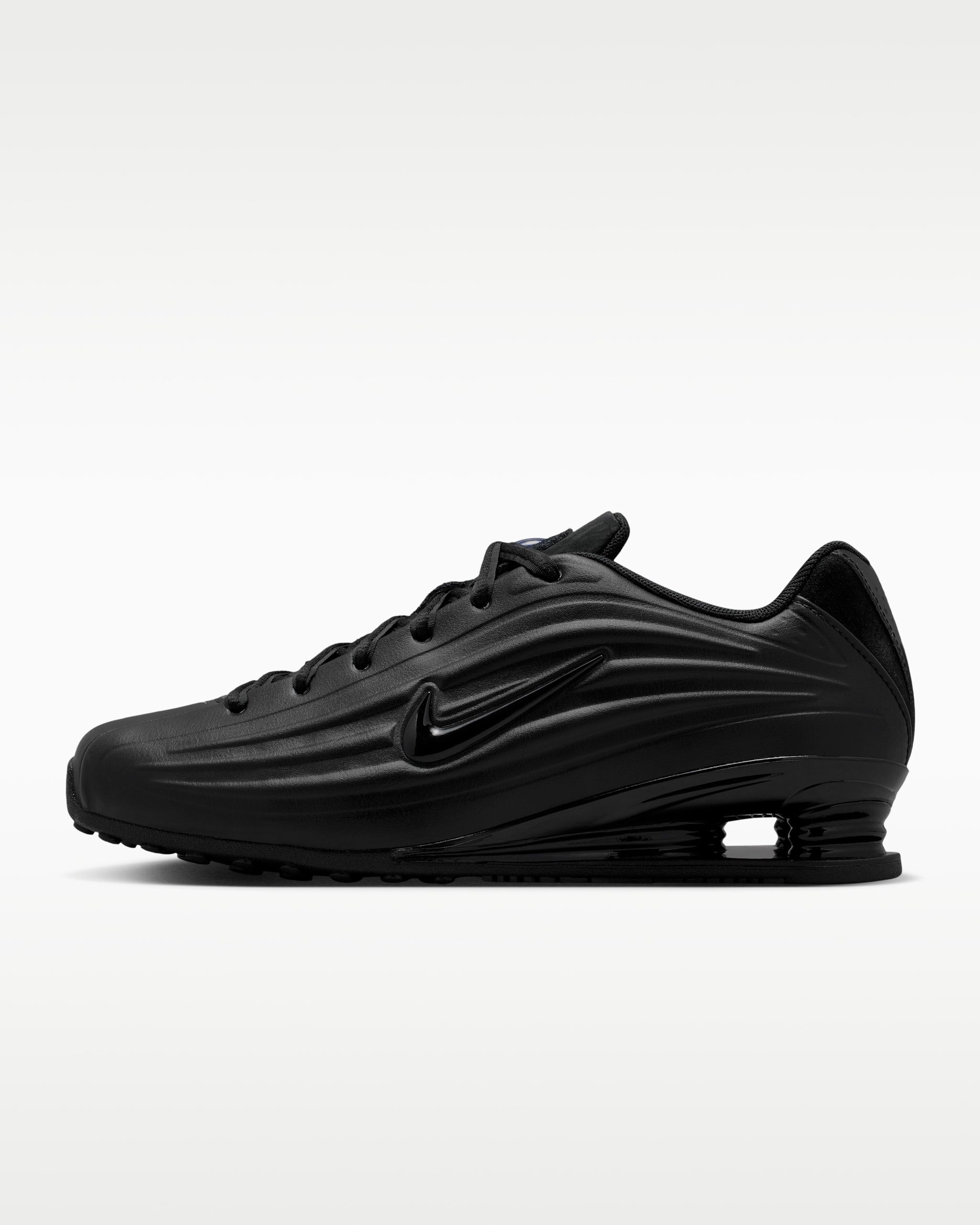 Nike Shox Z S Women's Shoes - Black/Stealth/Metallic Silver/Black