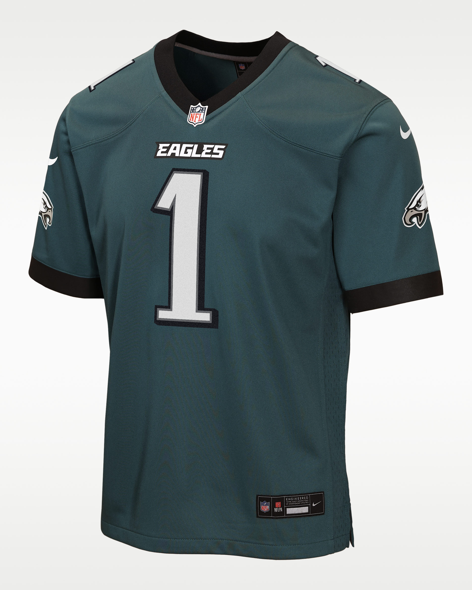 Jalen Hurts Philadelphia Eagles Big Kids' Nike NFL Game Jersey - Green