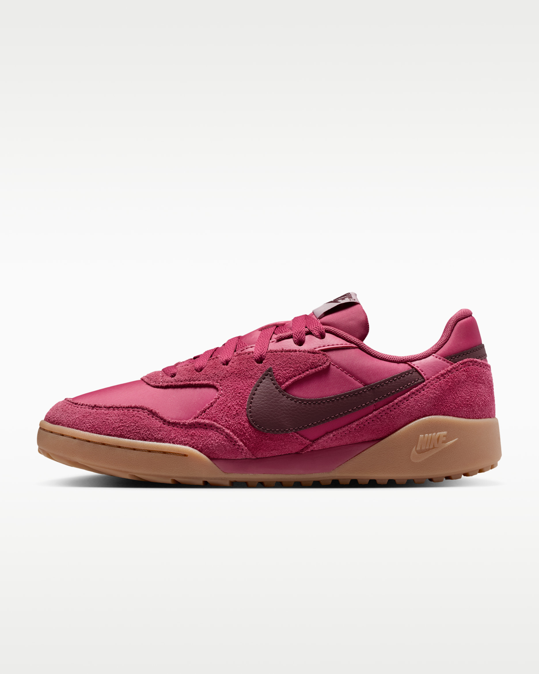 Nike Terra Manta Suede Women's Shoes - Sweet Beet/Gum Medium Brown/Burgundy Crush