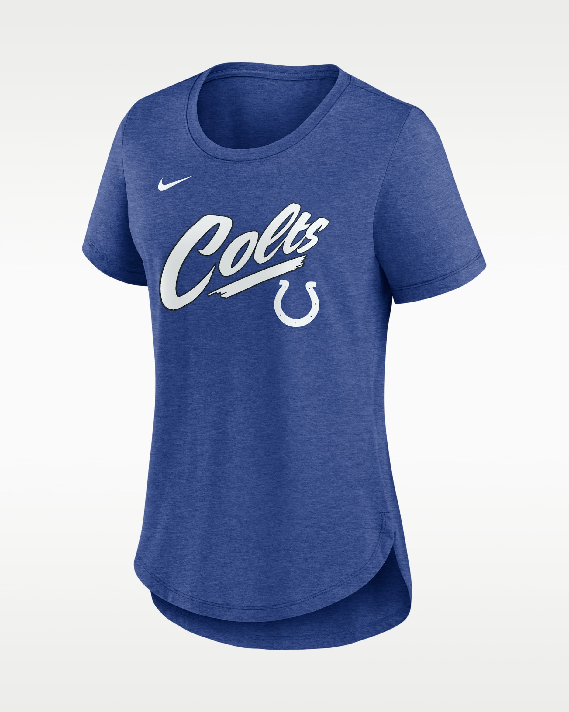 Indianapolis Colts Primetime Women's Nike NFL T-Shirt - Blue